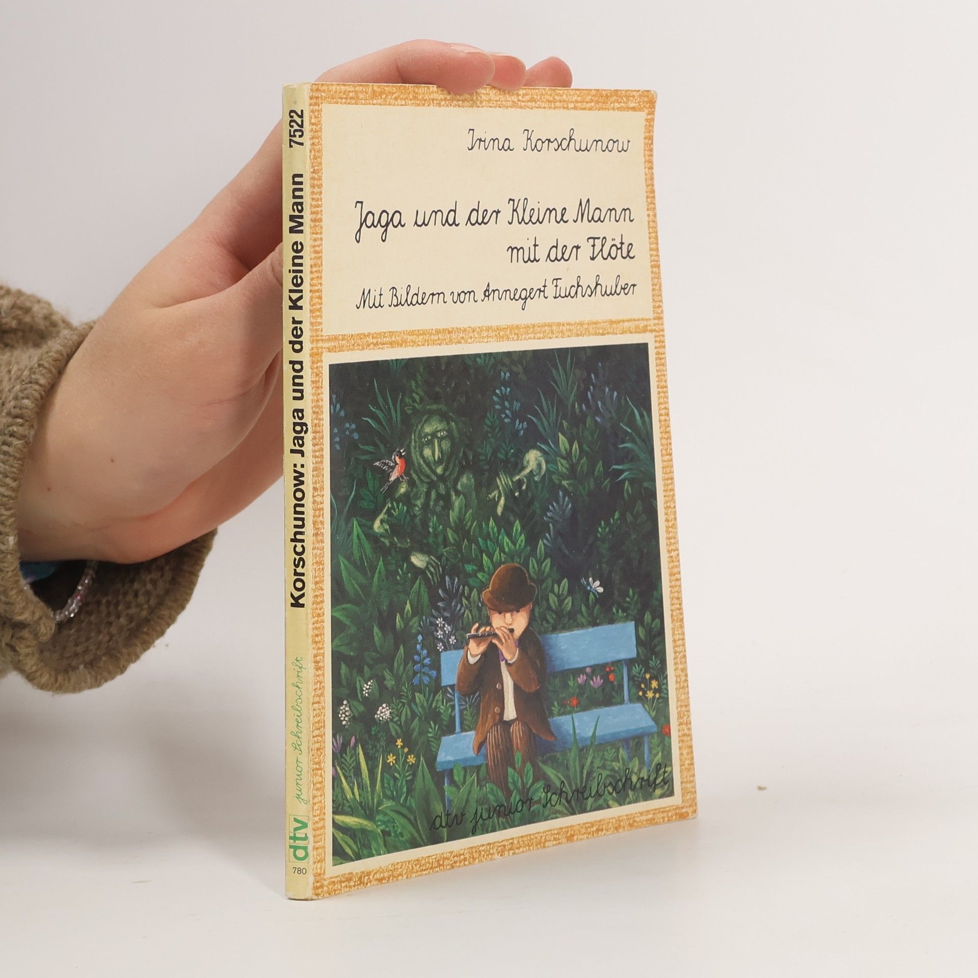 Irina Korschunow Jaga und der kleine Mann mit der Flöte