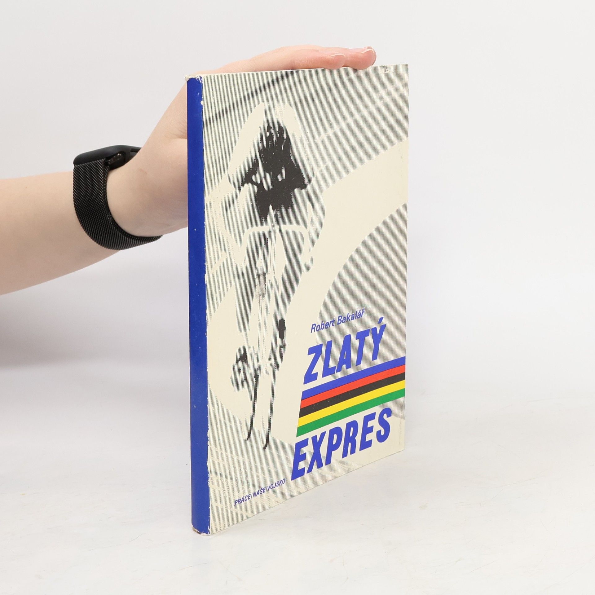 Robert Bakalář Zlatý expres