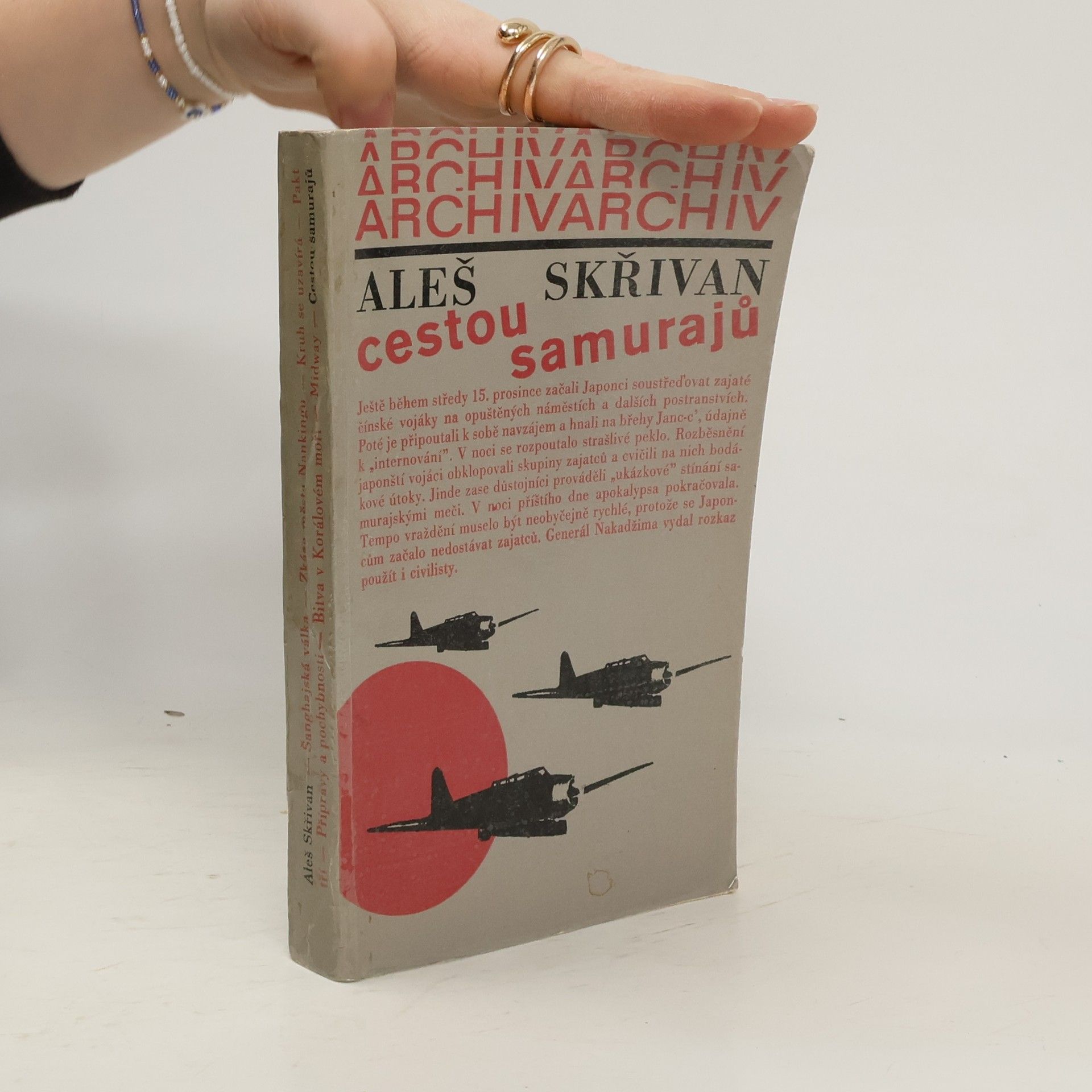 Aleš Skřivan Cestou samurajů