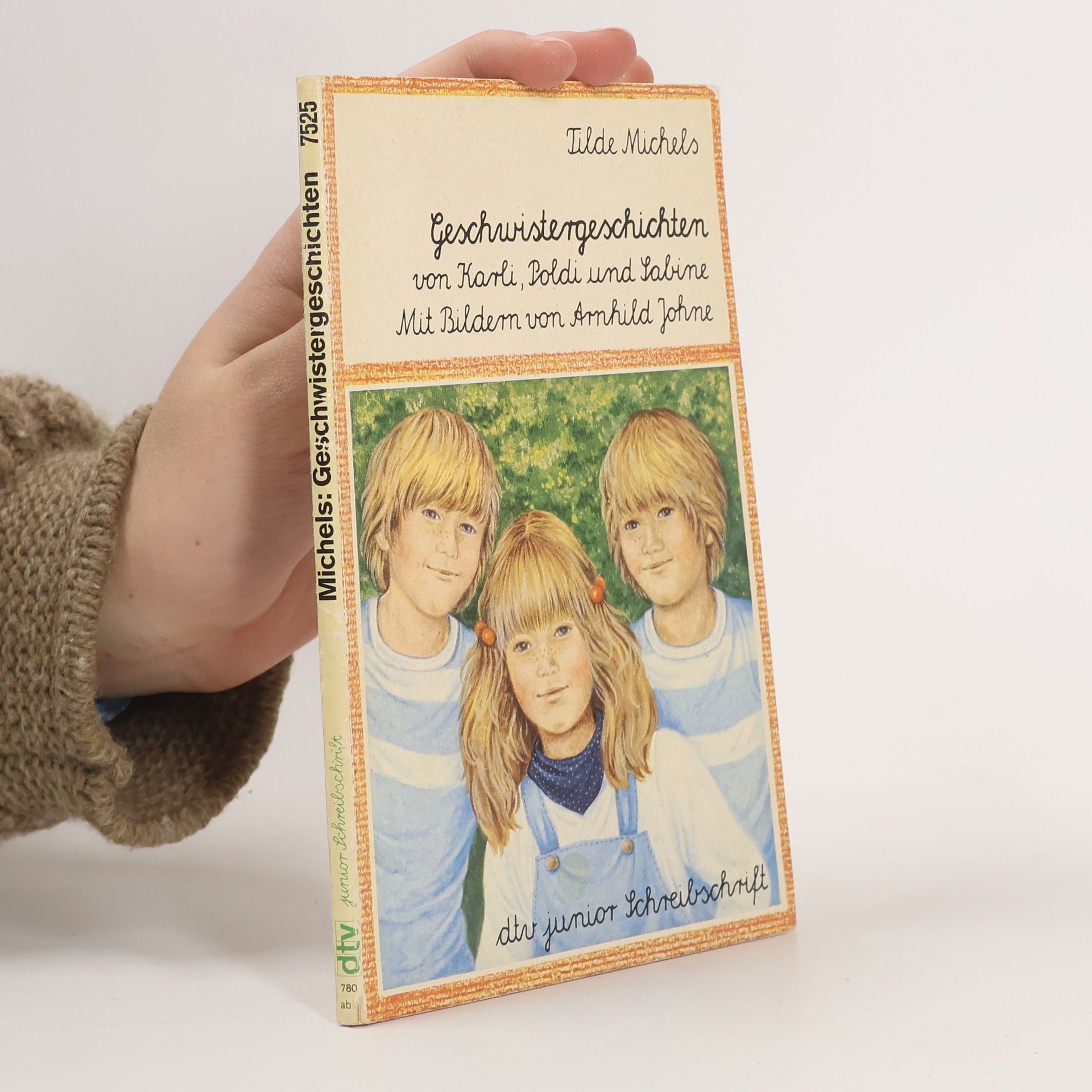 Dtv junior Schreibschrift: Geschwistergeschichten