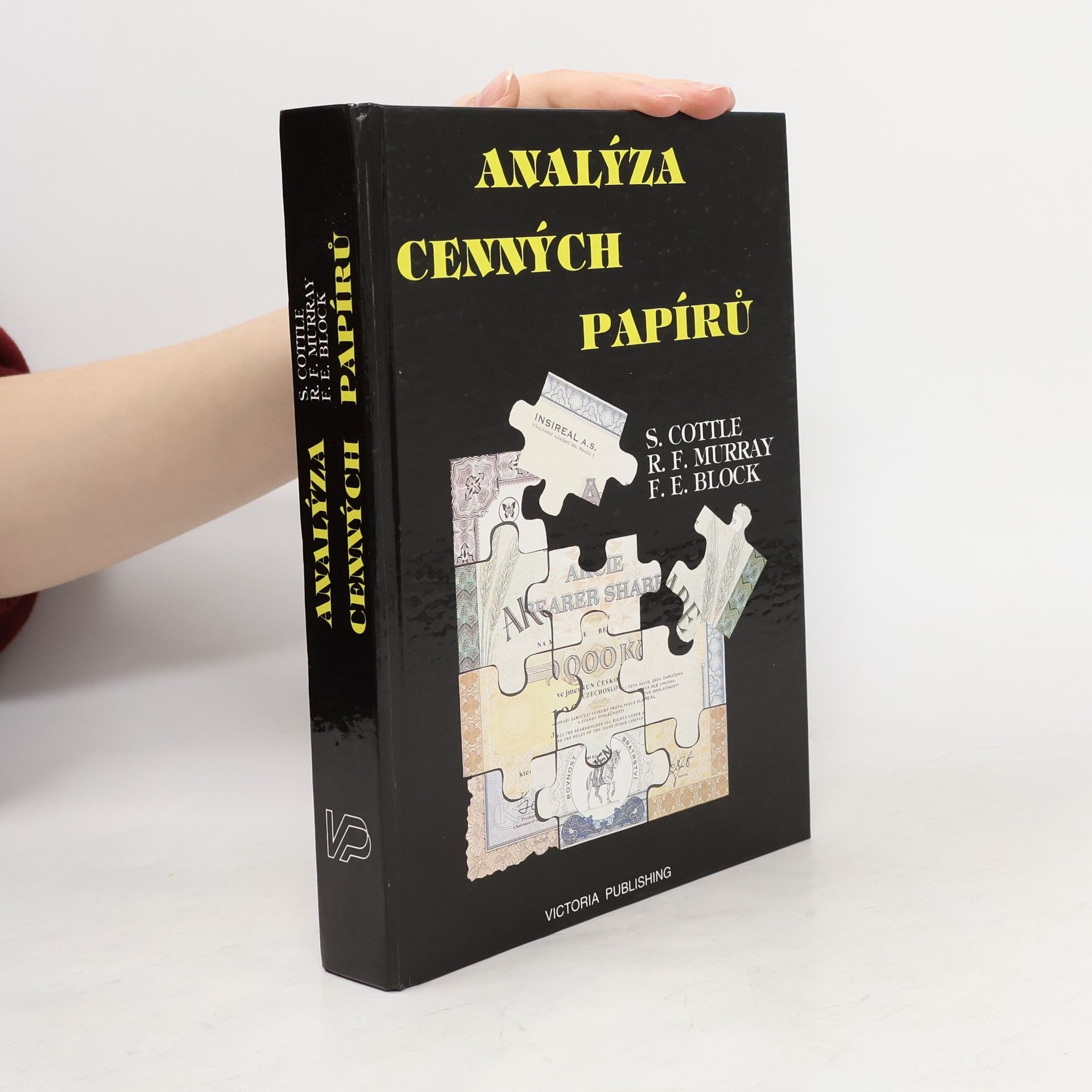 Sidney Cottle Analýza cenných papírů