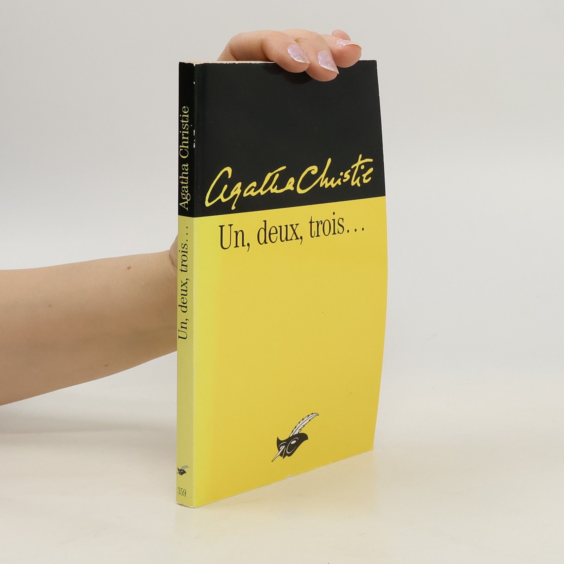 Agatha Christie Un, deux, trois...