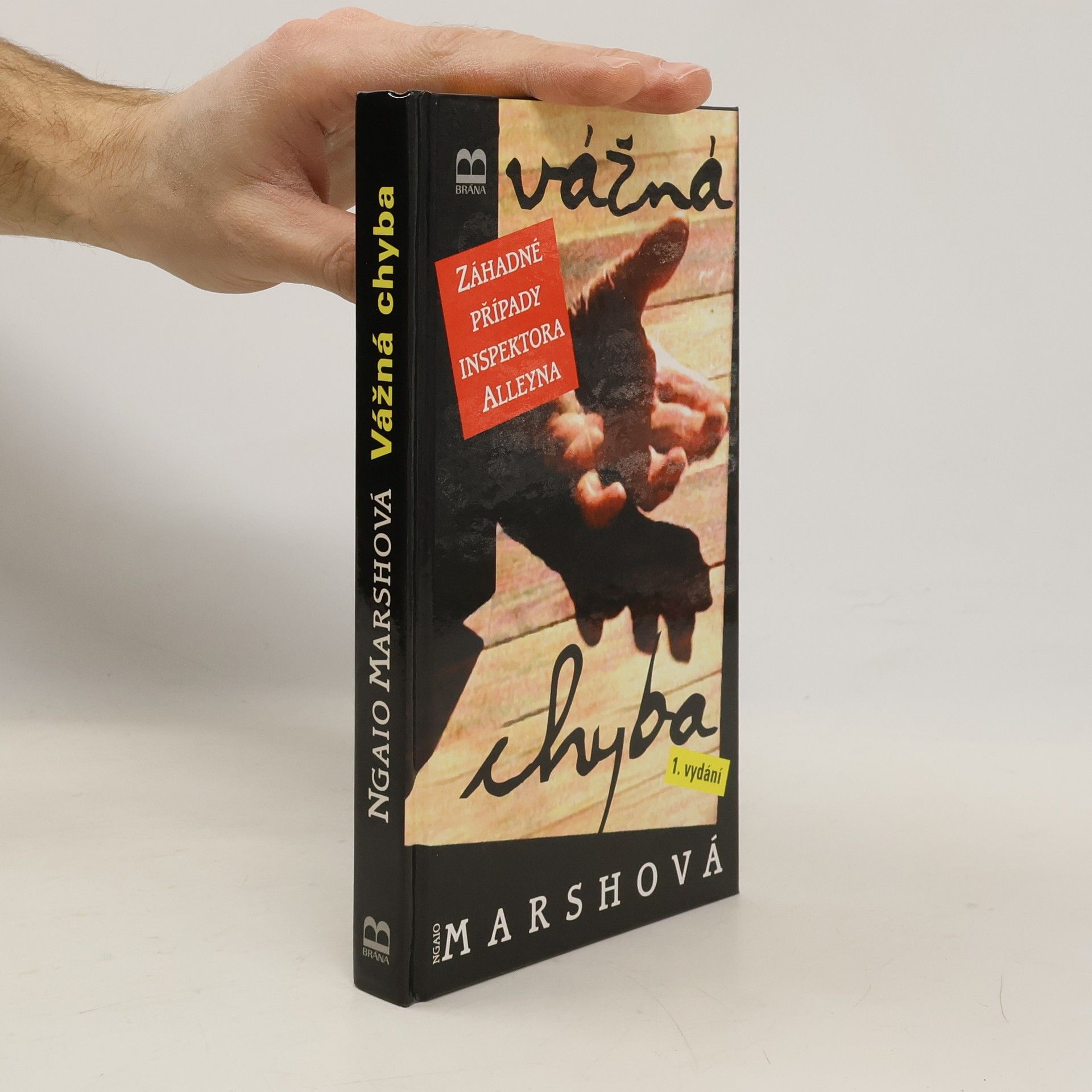 Vážná chyba : záhadné případy inspektora Alleyna