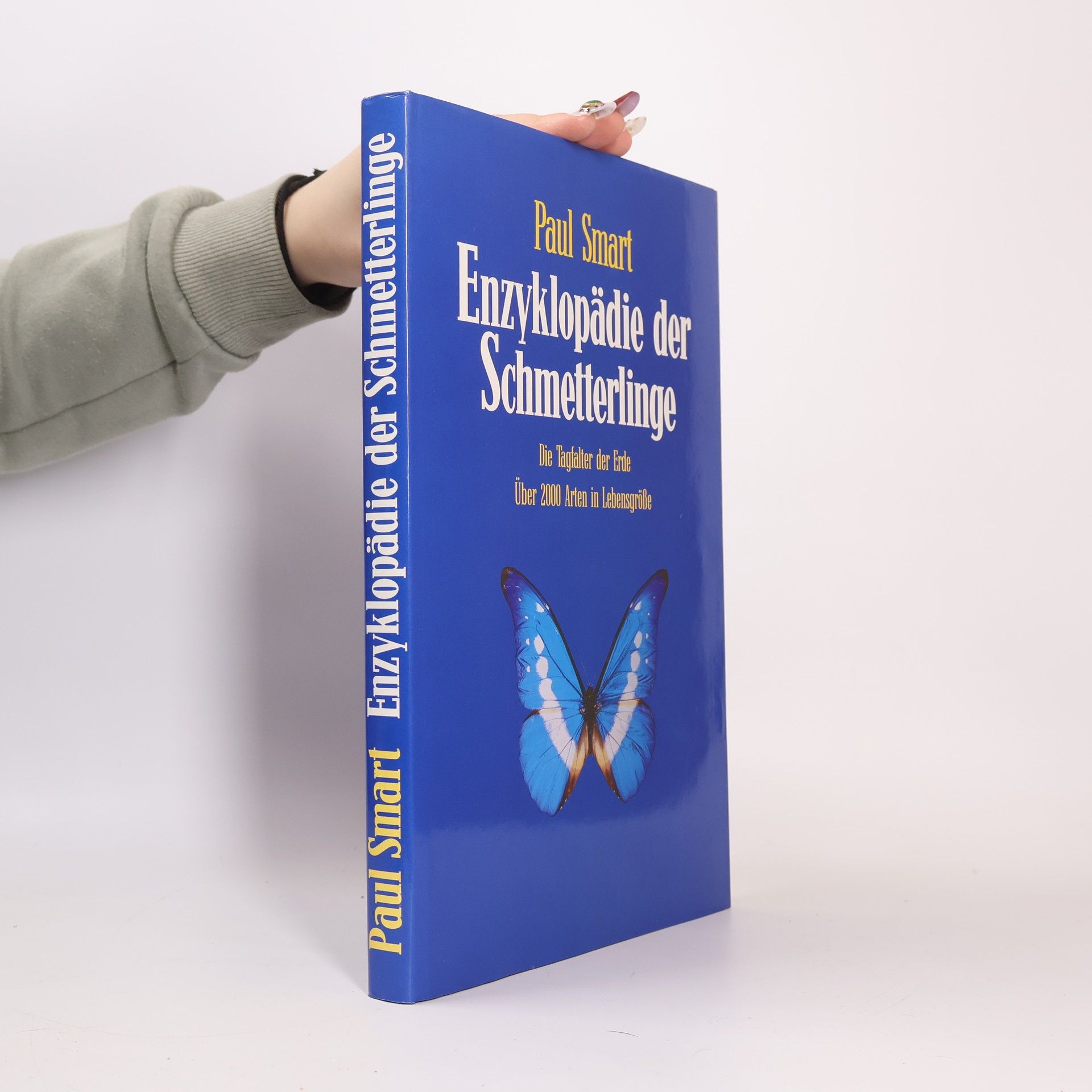 Kosmos-Enzyklopädie der Schmetterlinge