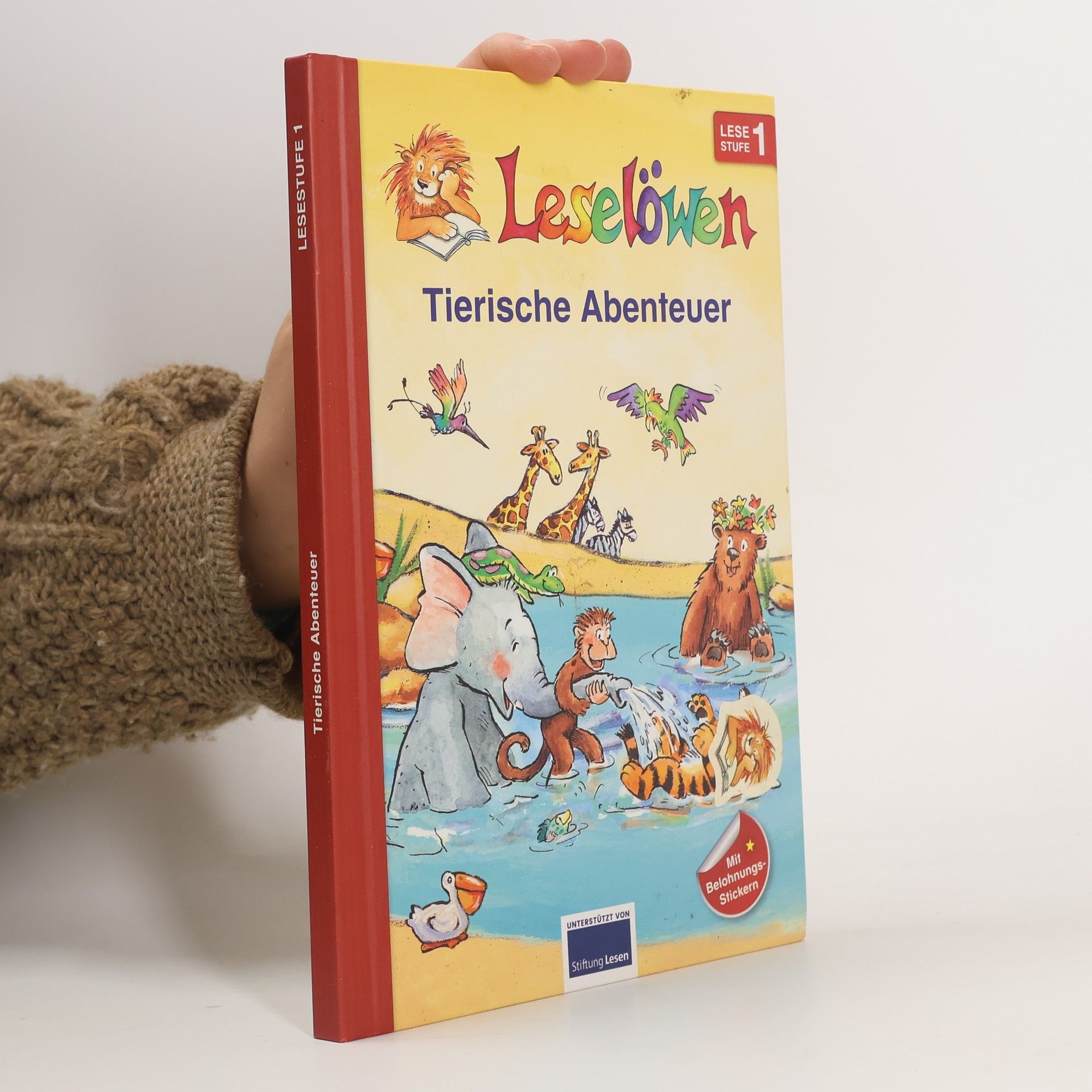 AA.VV. Leselöwen. Tierische Abenteuer