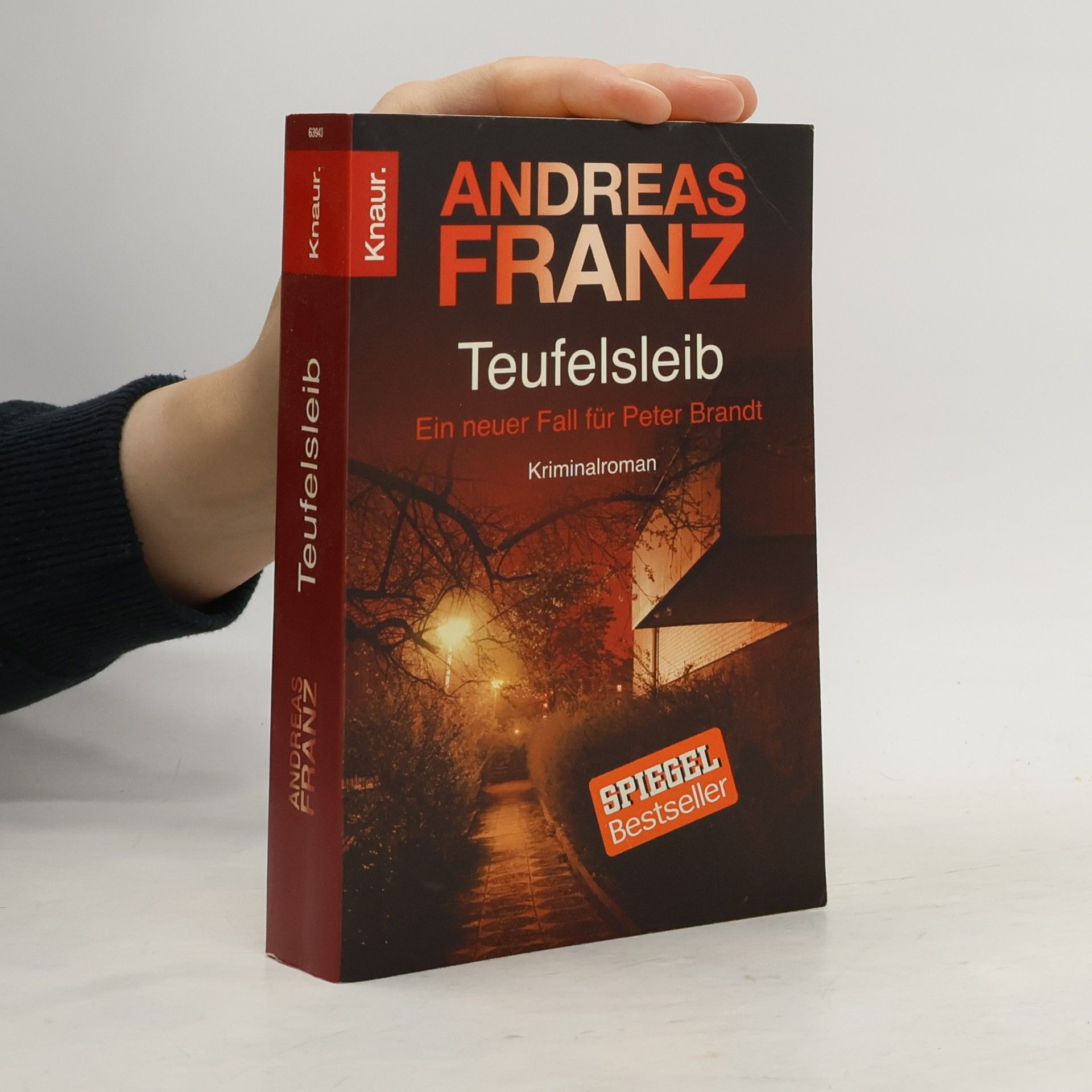 Andreas Franz Teufelsleib: Ein neuer Fall für Peter Brandt