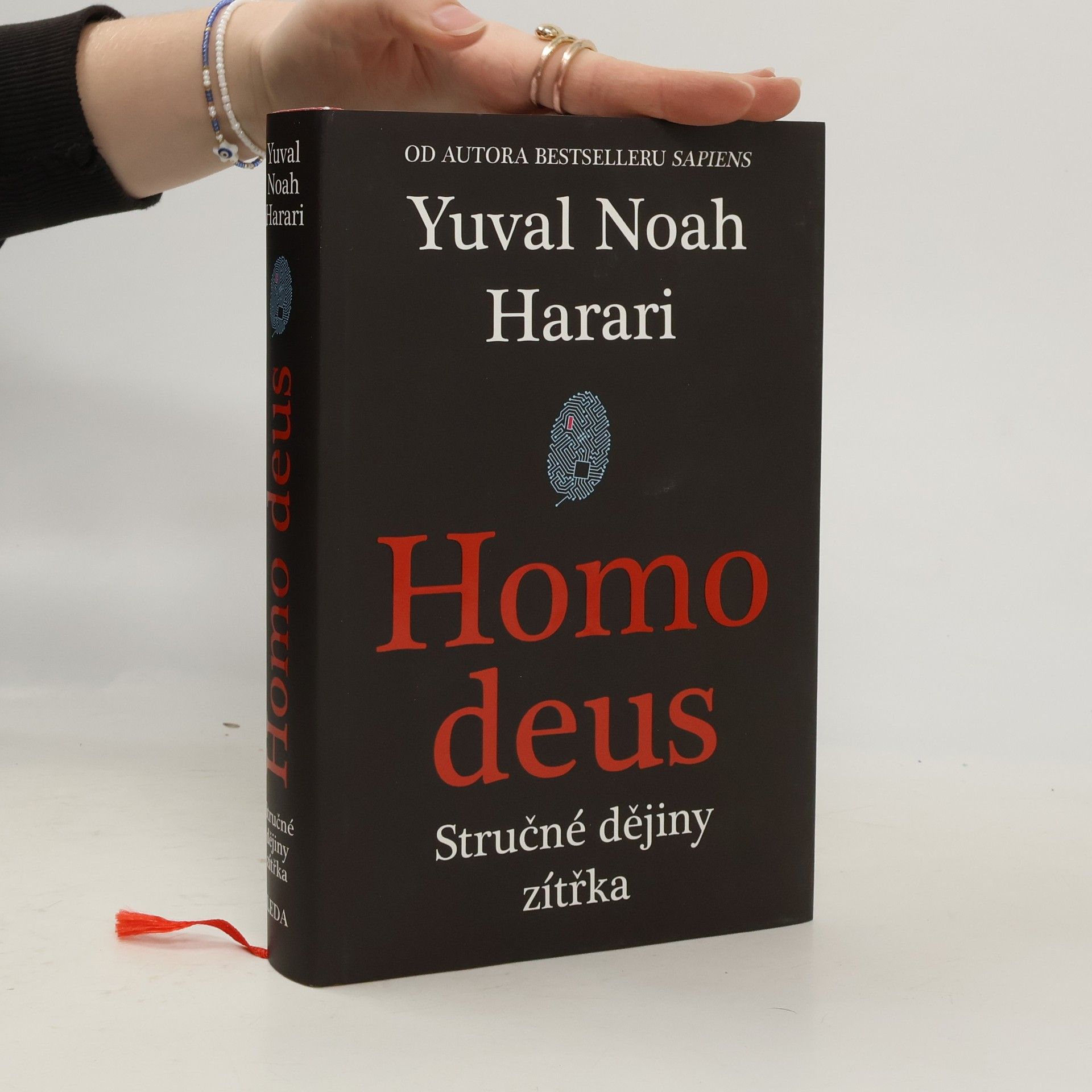Yuval Harari Homo deus. Stručné dějiny zítřka