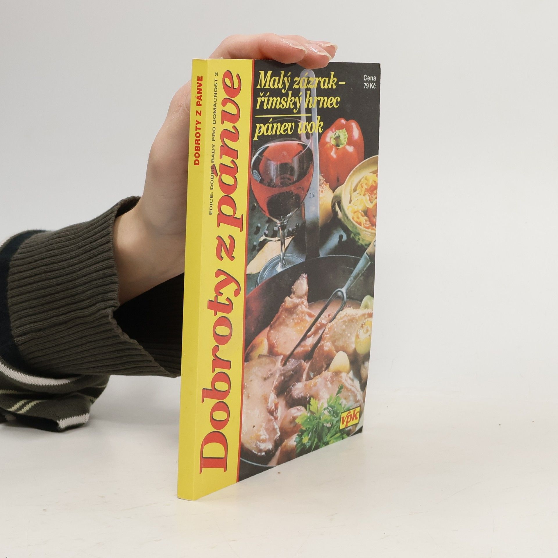 Mandžuková Jarmila Dobroty z pánve