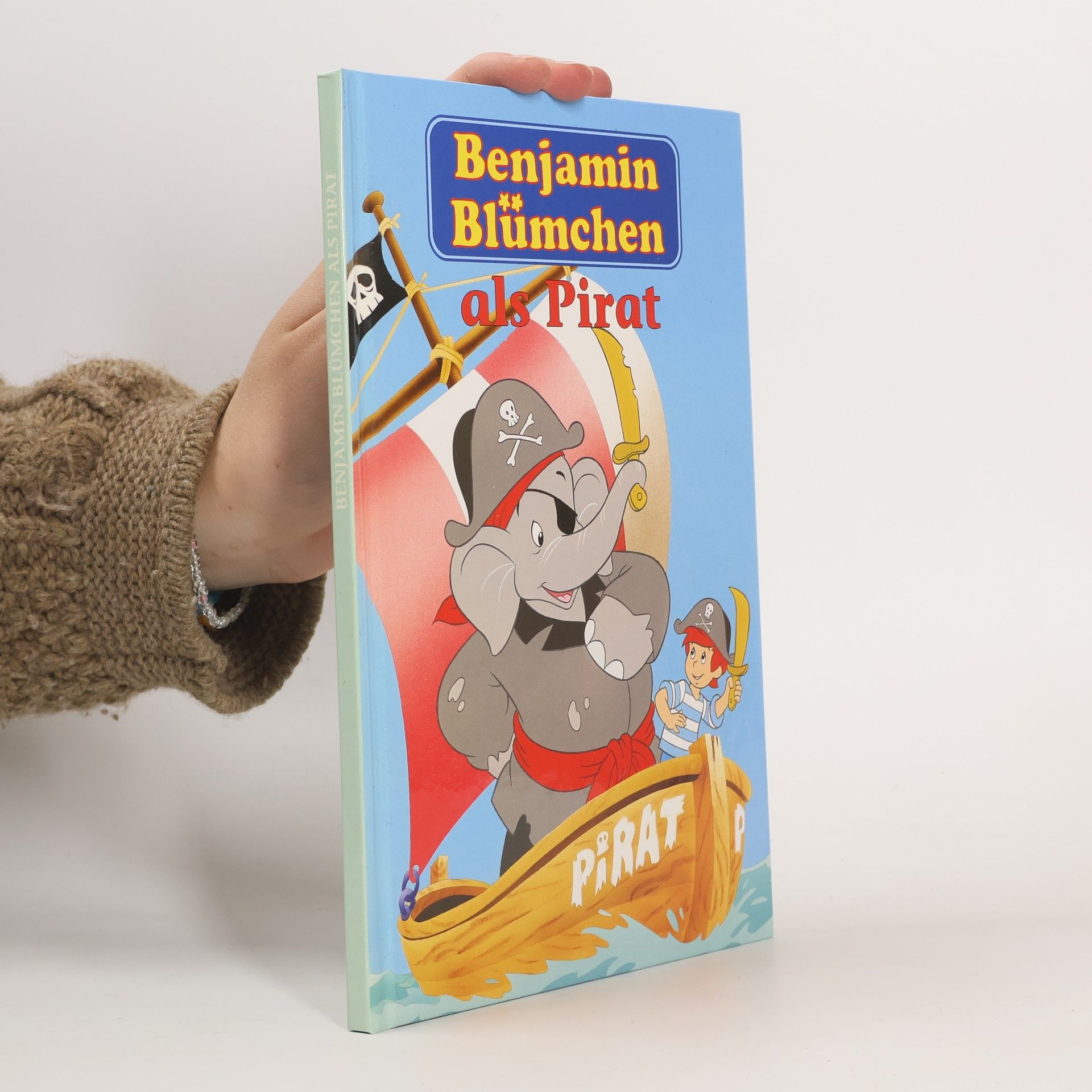 AA.VV. Benjamin Blümchen als Pirat