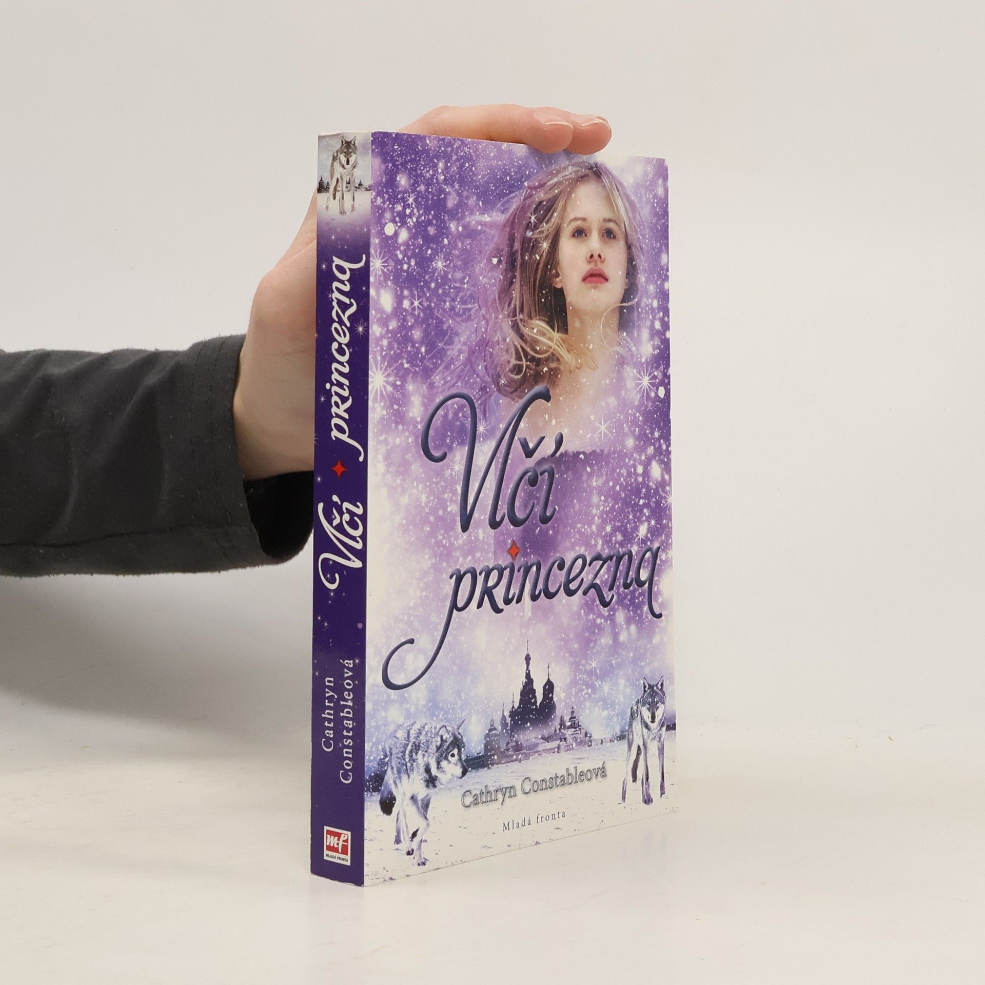 Cathryn Constable Vlčí princezna