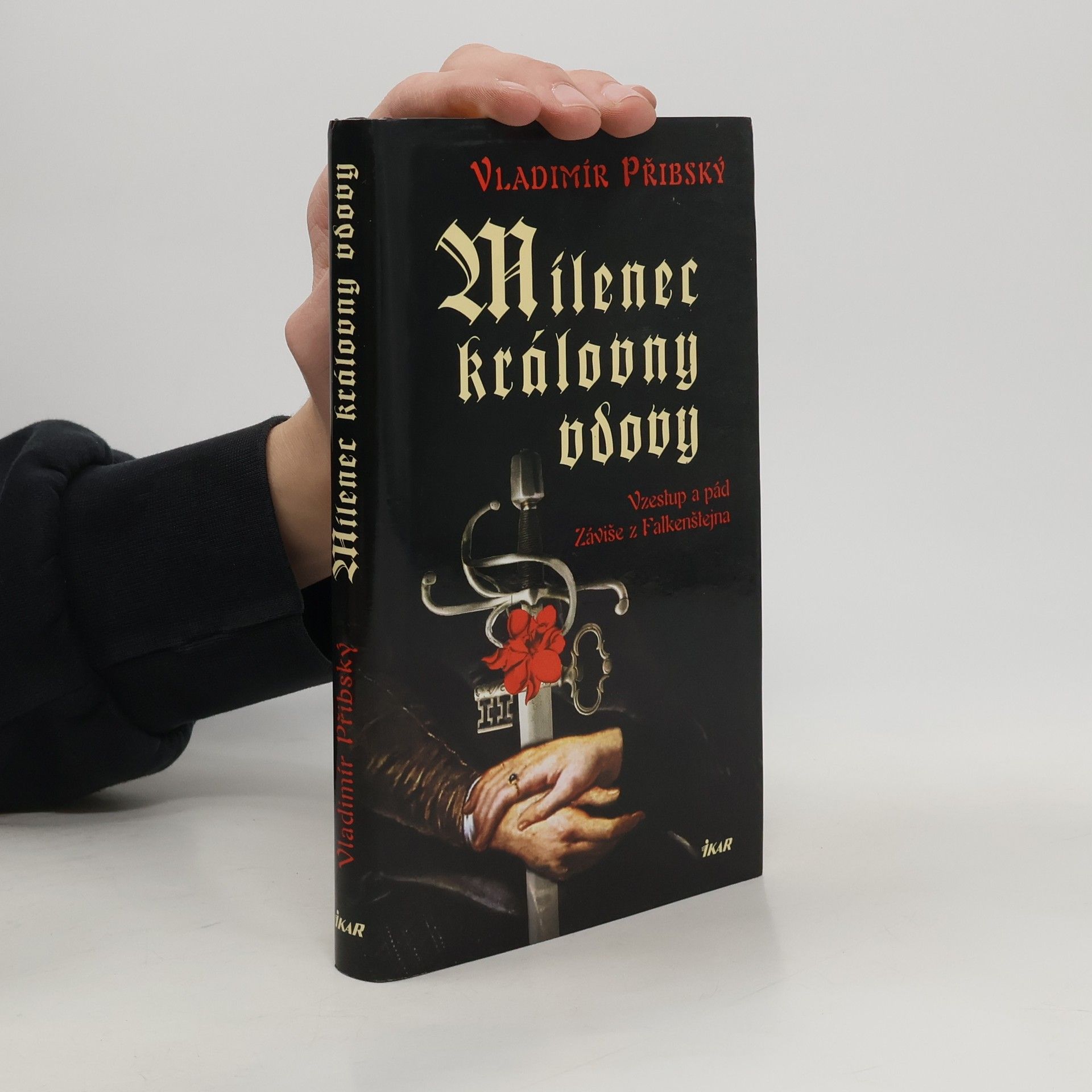 Vladimír Přibský Milenec královny vdovy