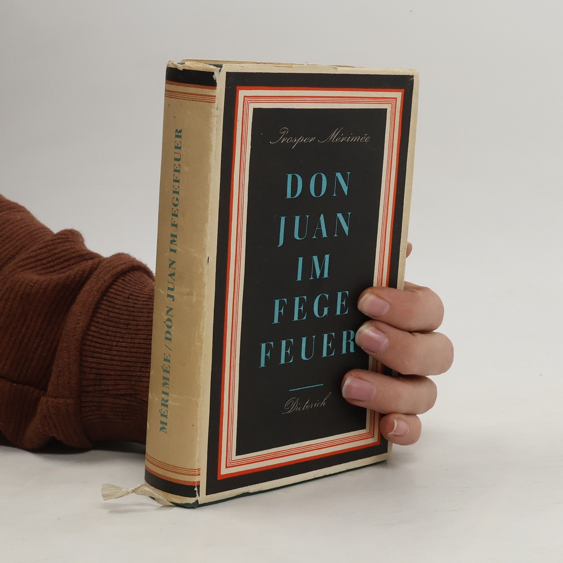 Prosper Mérimée Don Juan im Fegefeuer