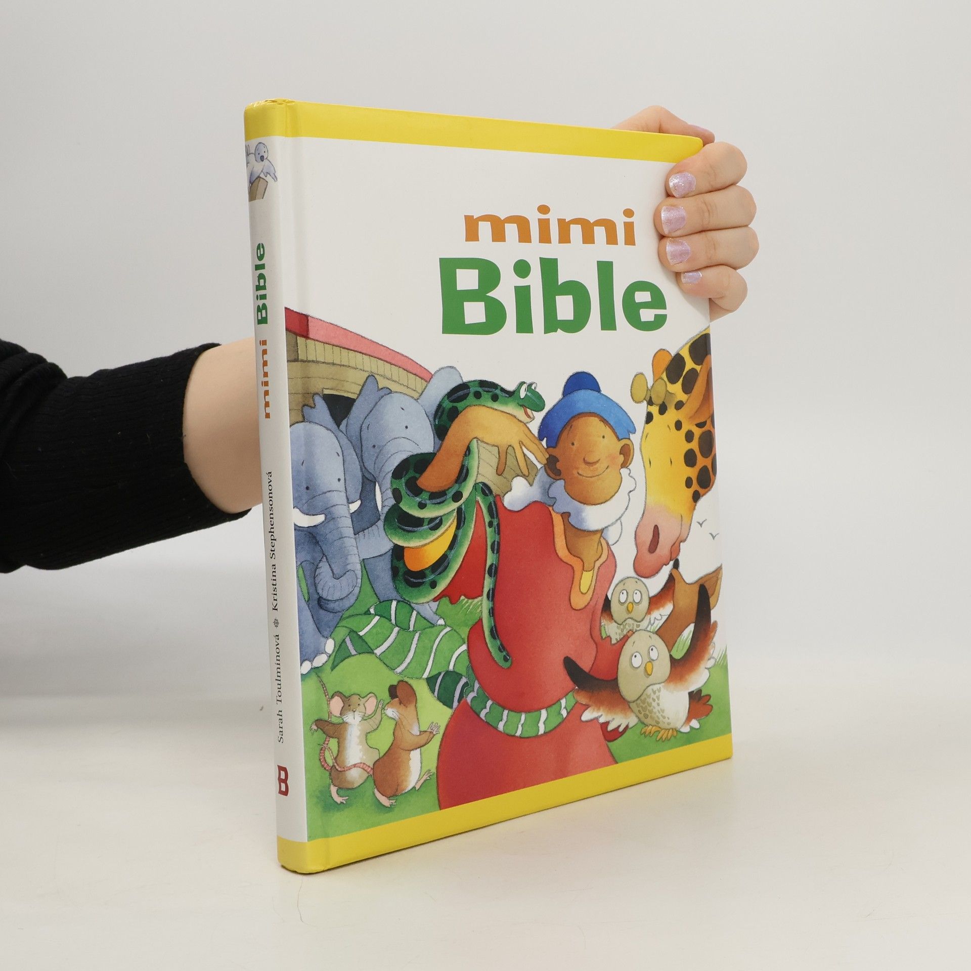 Sarah Toulmin Mimi Bible