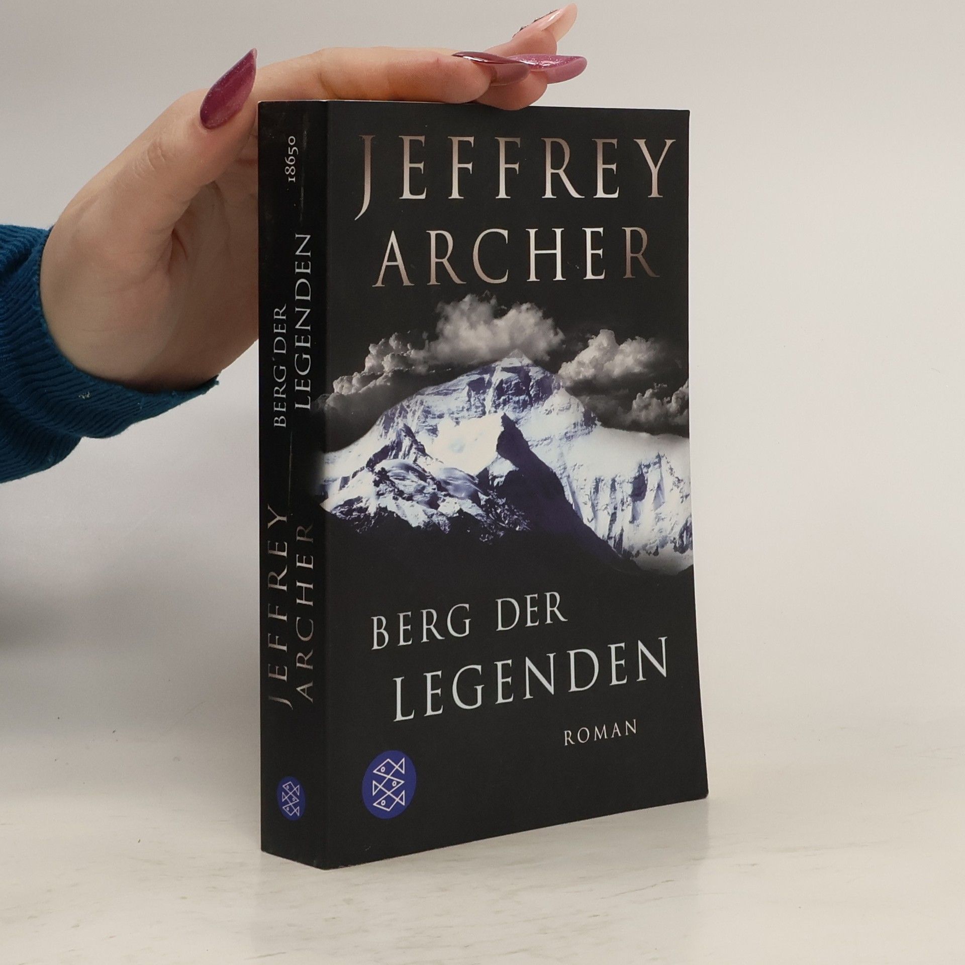 Jeffrey Archer Berg der Legenden