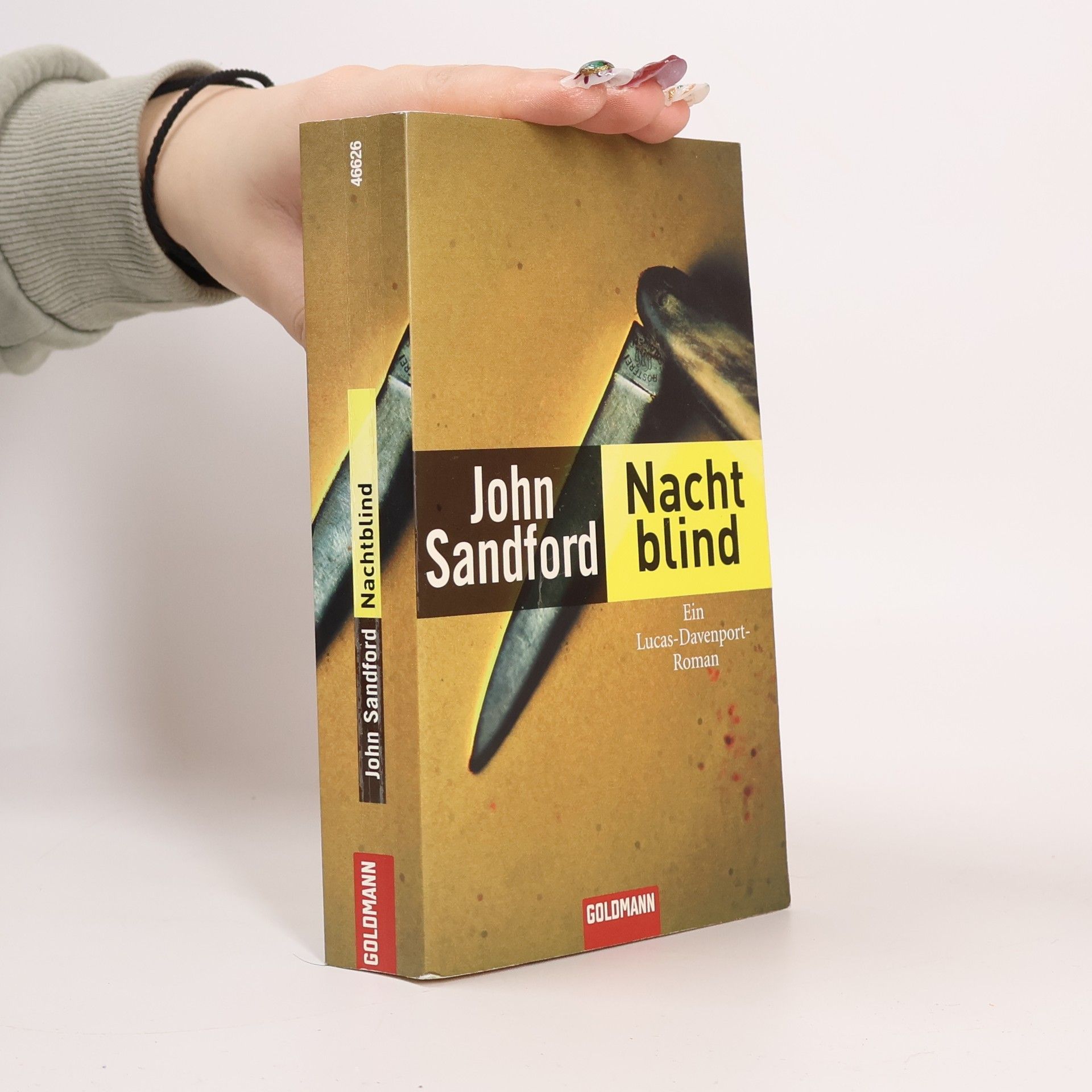 John Sandford Nachtblind. Ein Lucas-Davenport-Roman