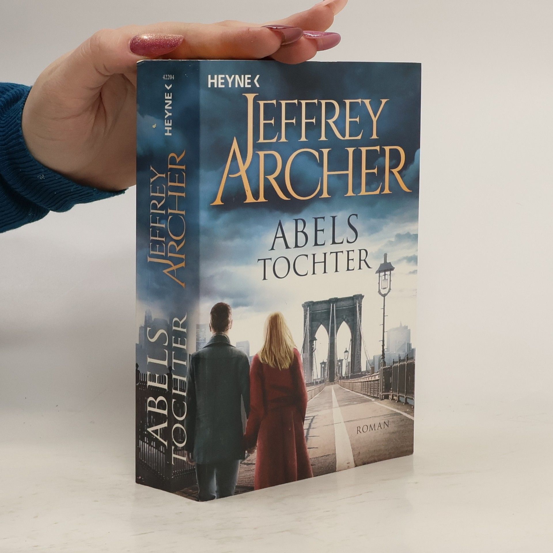 Jeffrey Archer Abels Tochter