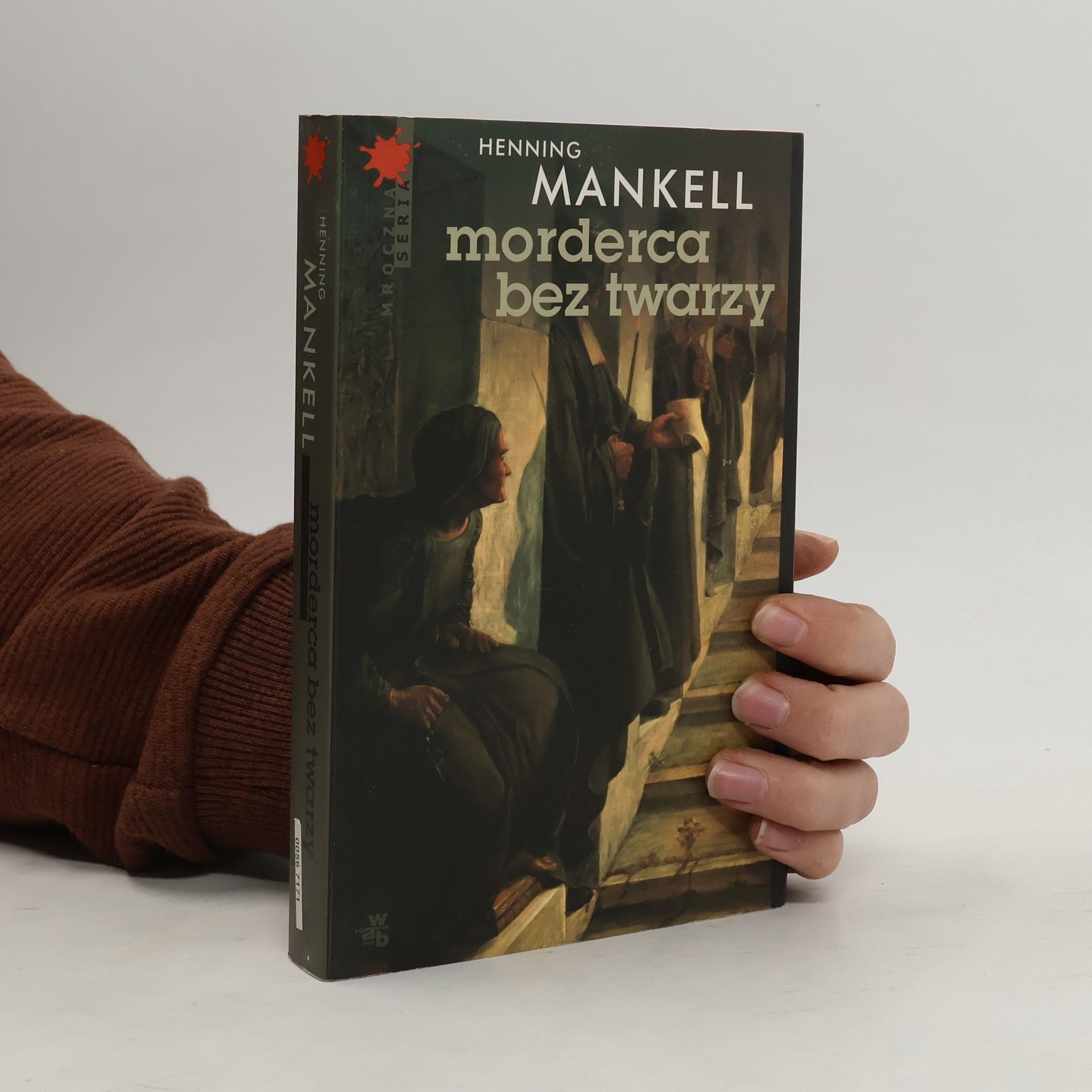 Henning Mankell Morderca bez twarzy