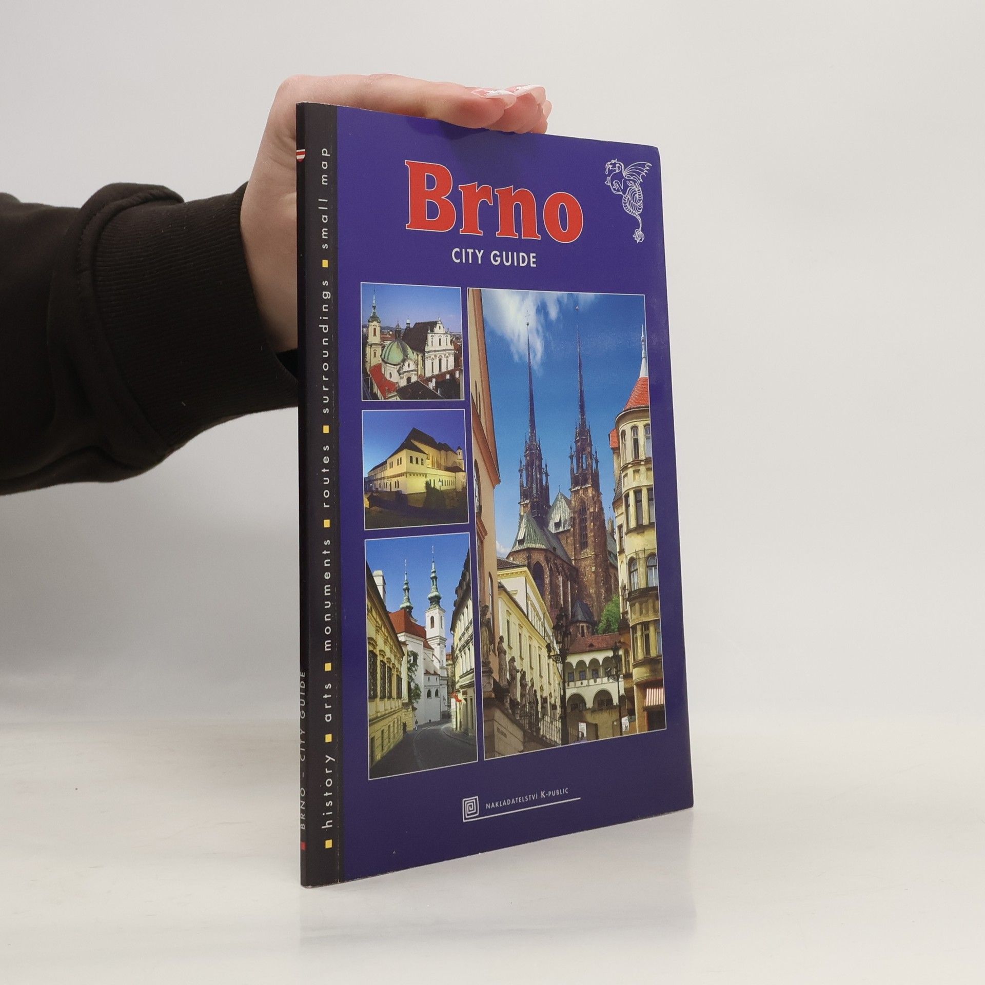 Auteurscollectief Brno. City Guide
