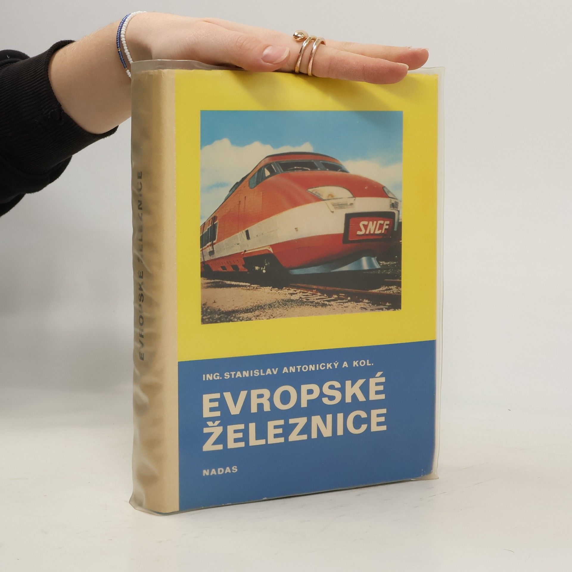 Stanislav Antonický Evropské železnice