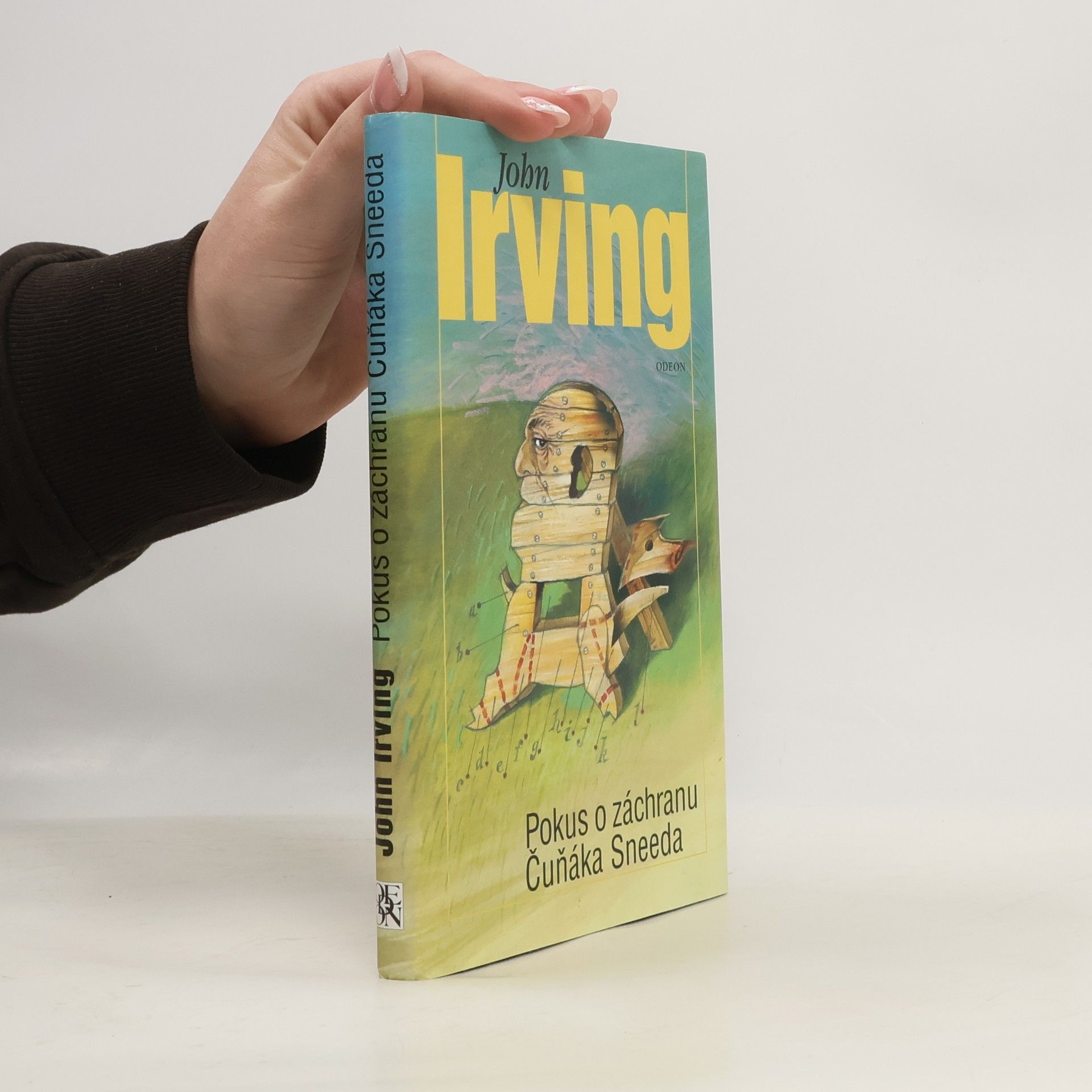 John Irving Pokus o záchranu Čuňáka Sneeda