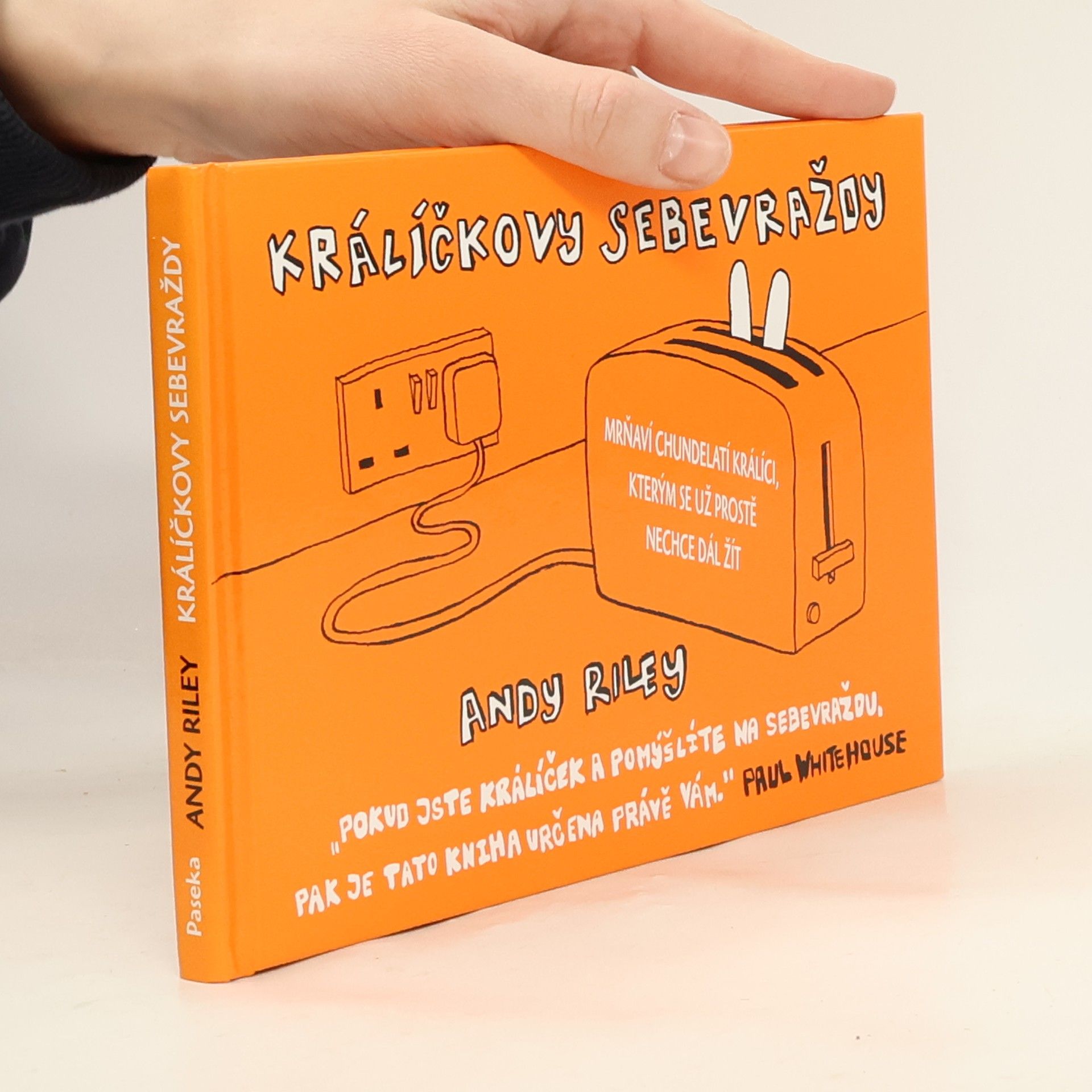 Andy Riley Králíčkovy sebevraždy