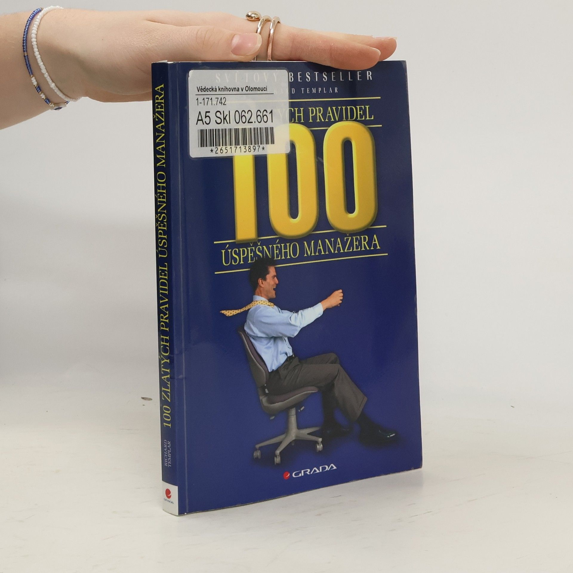 100 zlatých pravidel úspěšného manažera