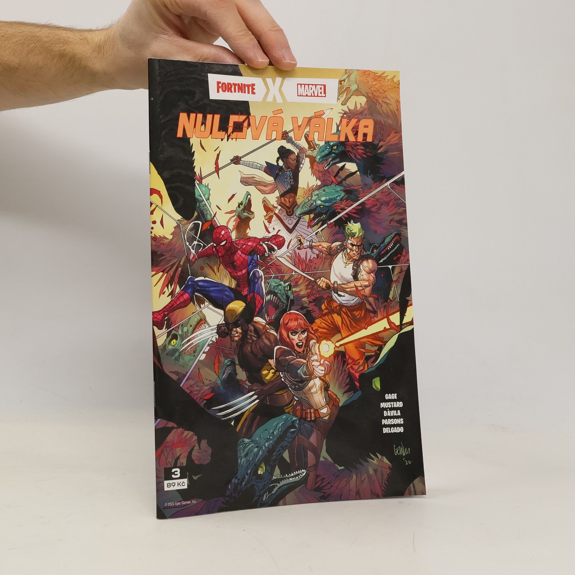 Fortnite x Marvel. Nulová válka 3