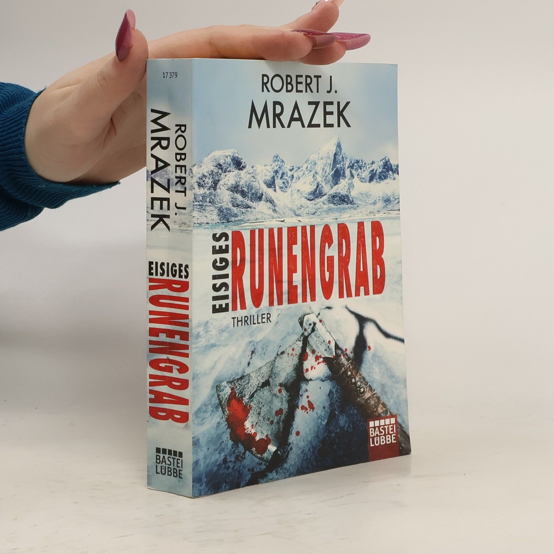 Robert J. Mrazek Eisiges Runengrab