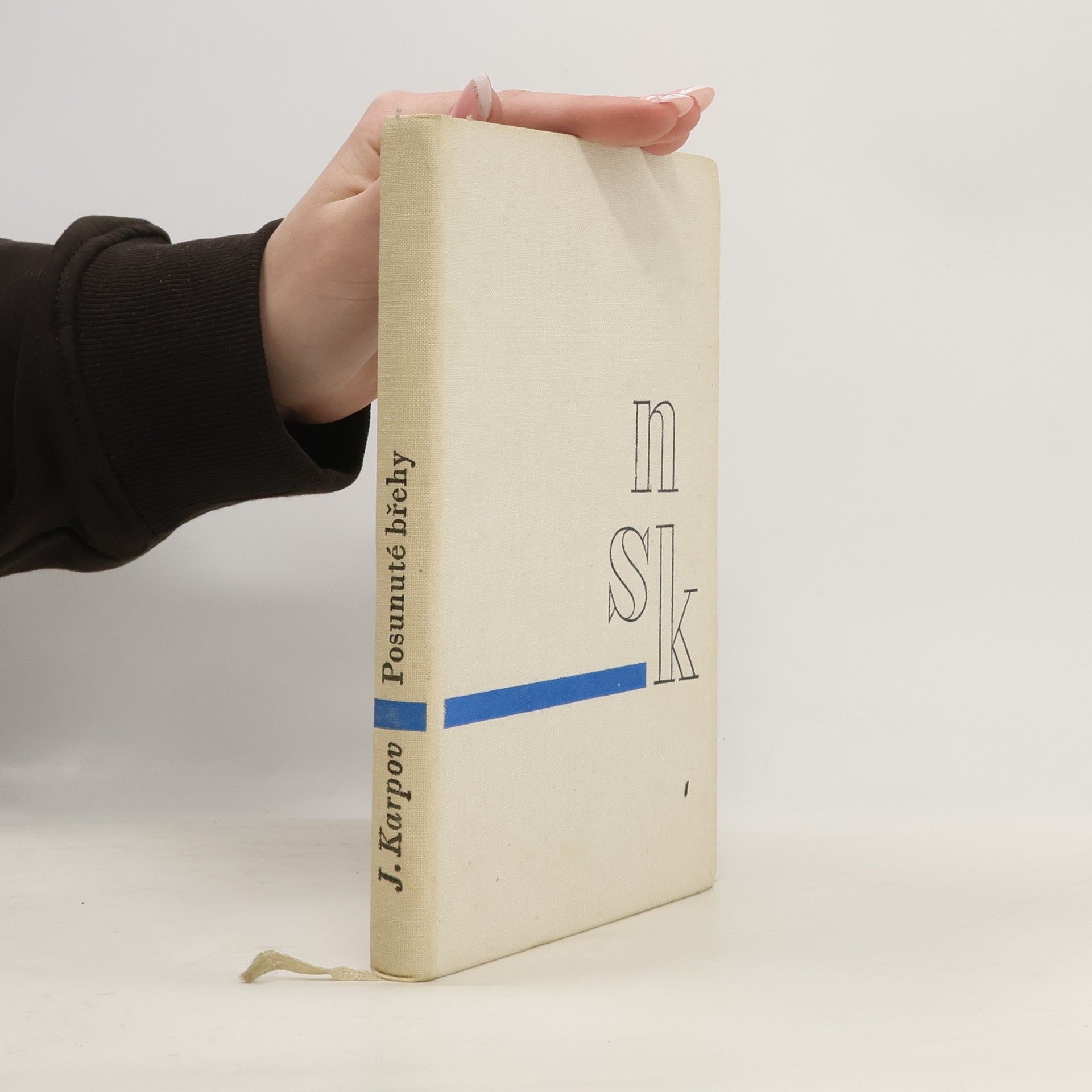 Jevgenij Vasil jevič Karpov Posunuté břehy