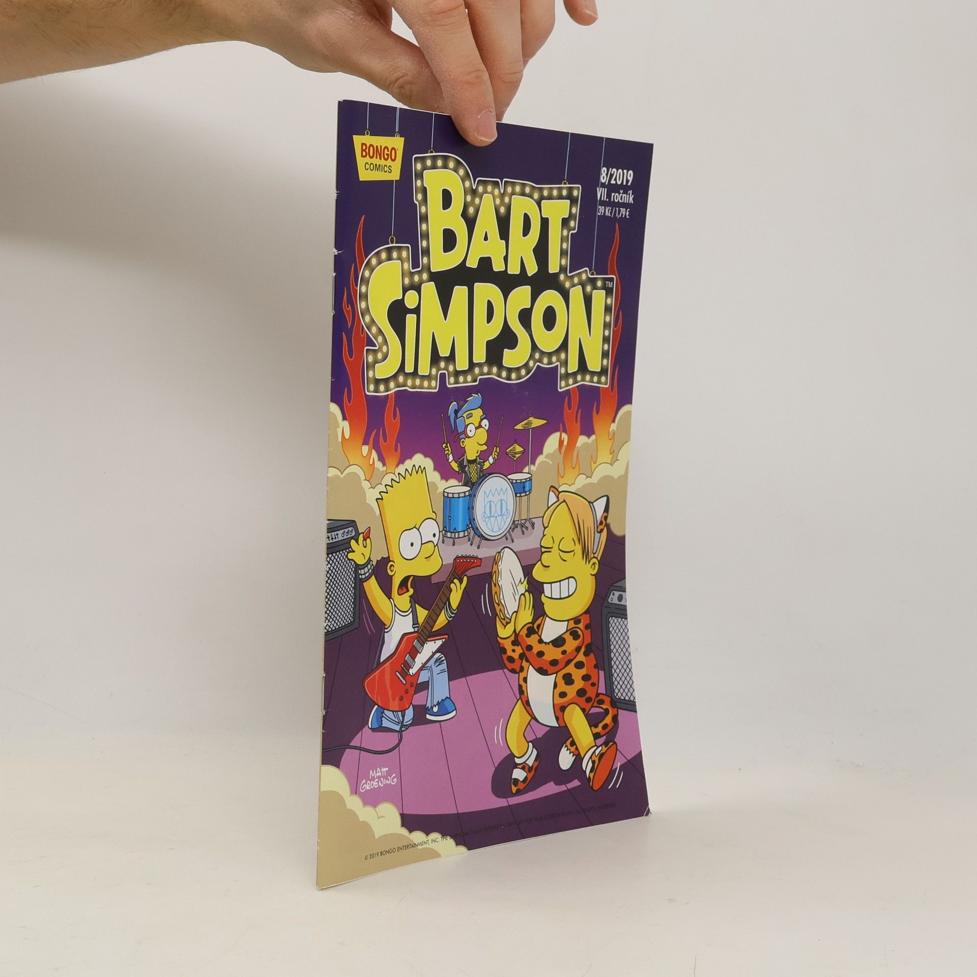 Kolektiv autorů Bart Simpson 8/2019