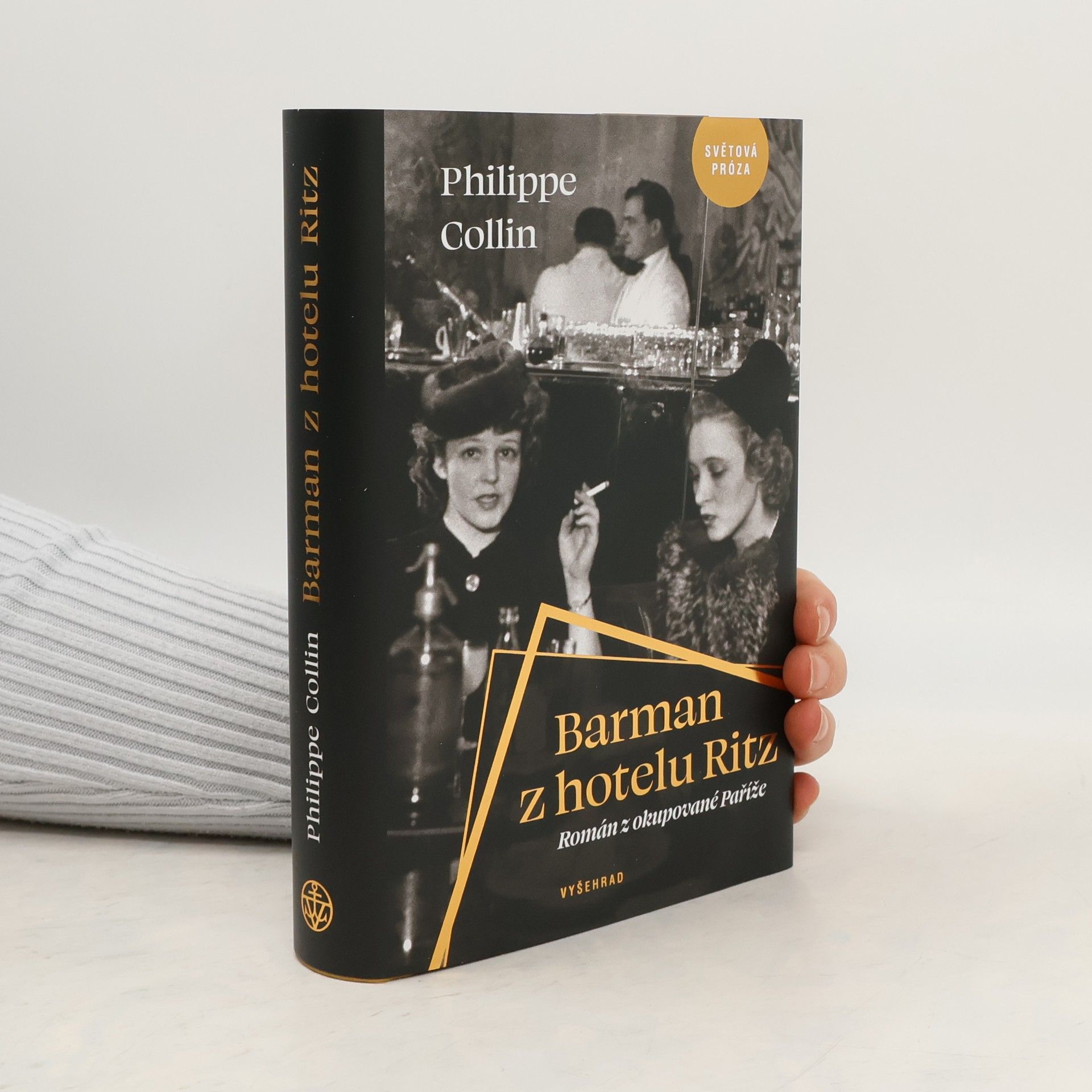 Barman z hotelu Ritz