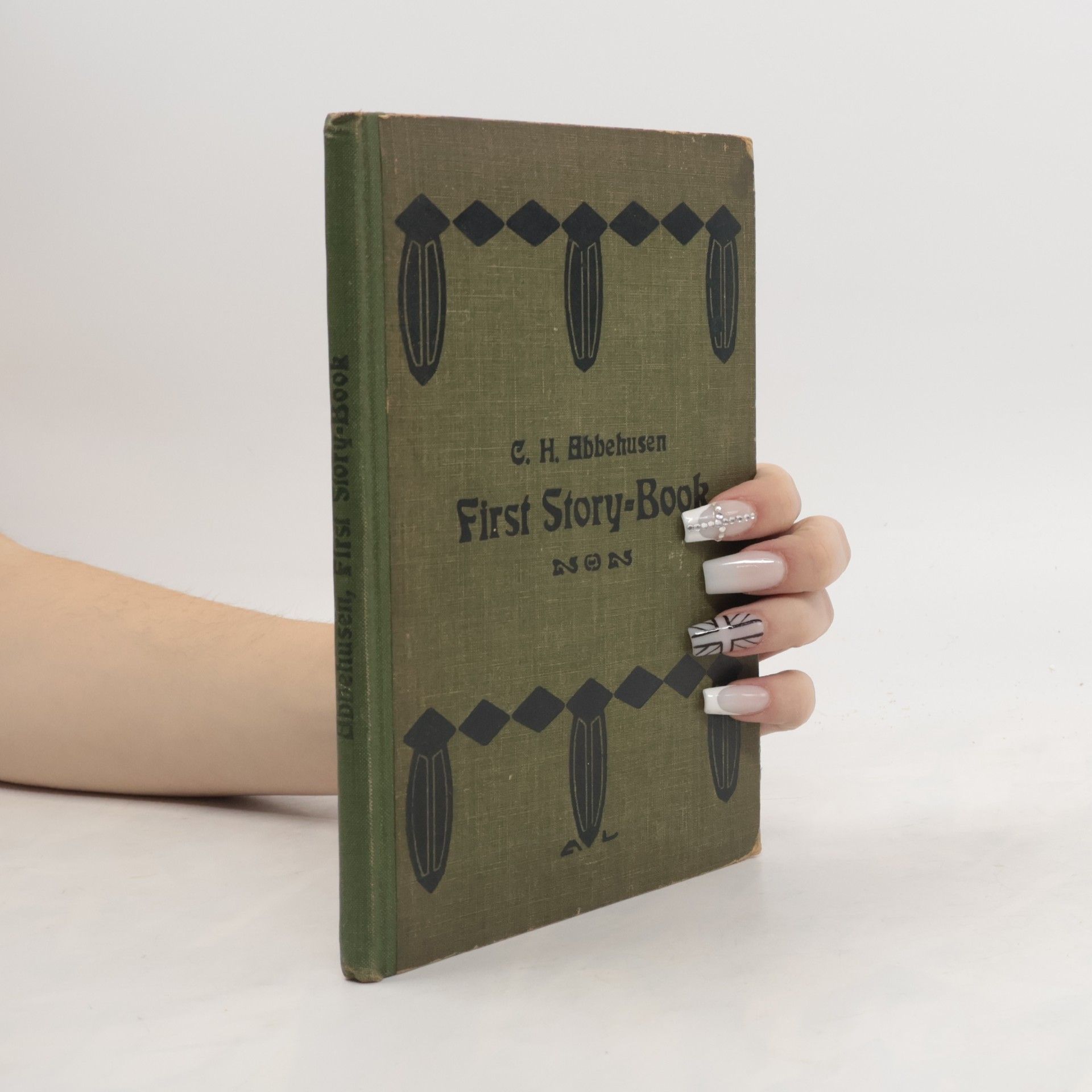 C.H. Abbehusen The First Story-Book