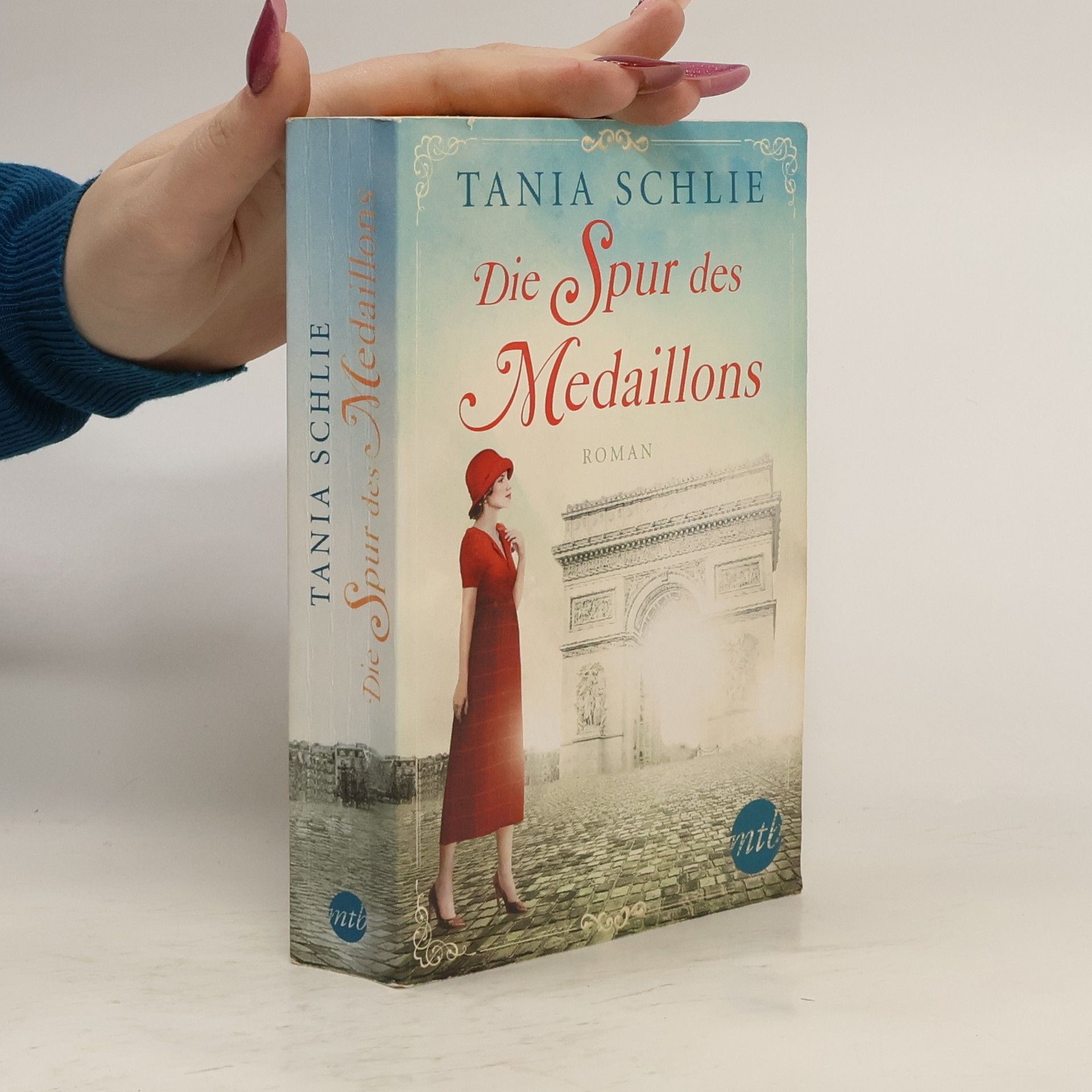 Tania Schlie Die Spur des Medaillons