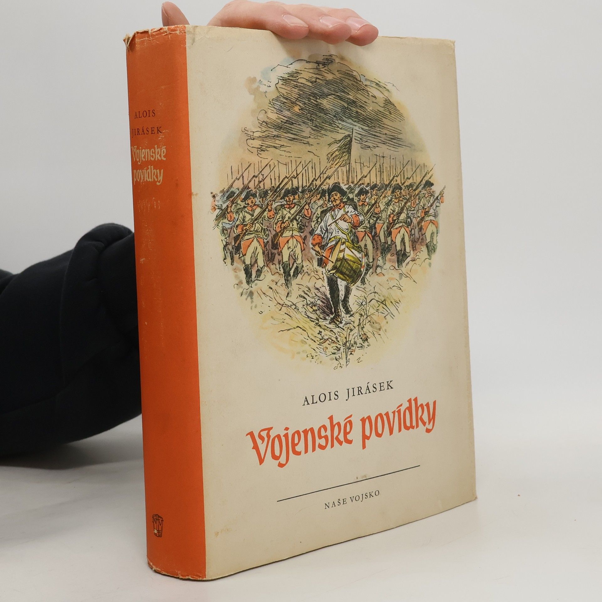 Alois Jirásek Vojenské povídky