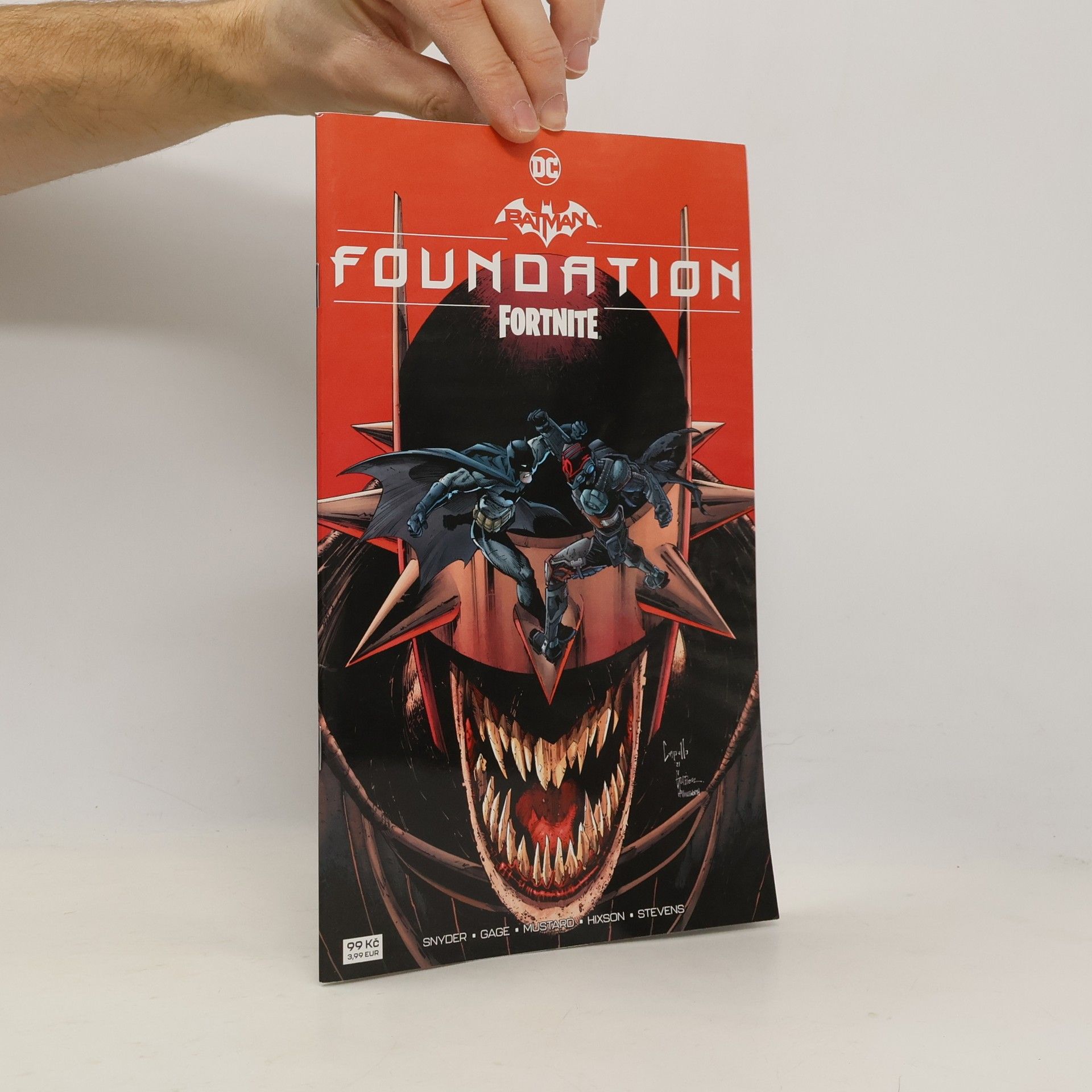 Batman Foundation. Fornite