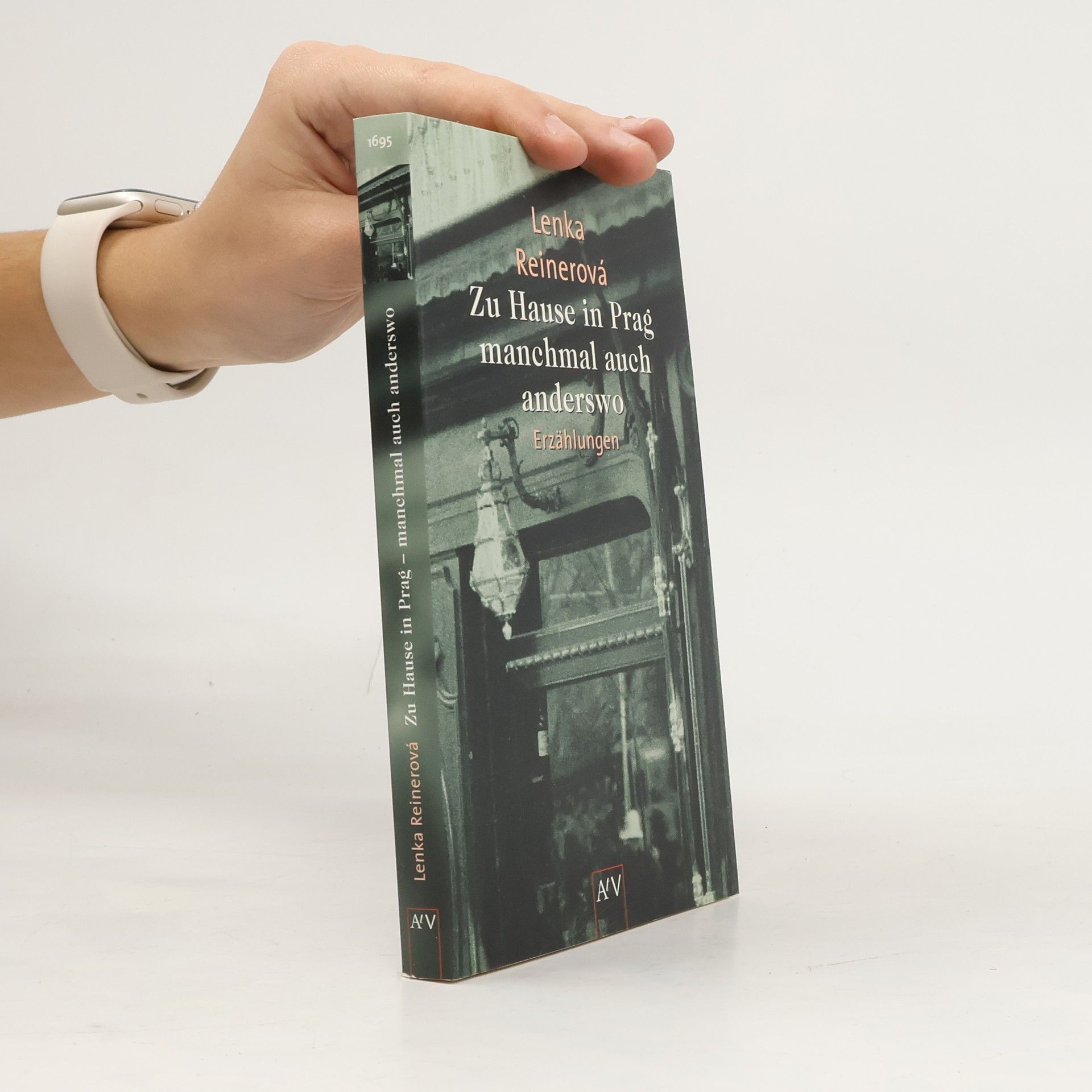 Zu Hause in Prag manchmal auch anderswo