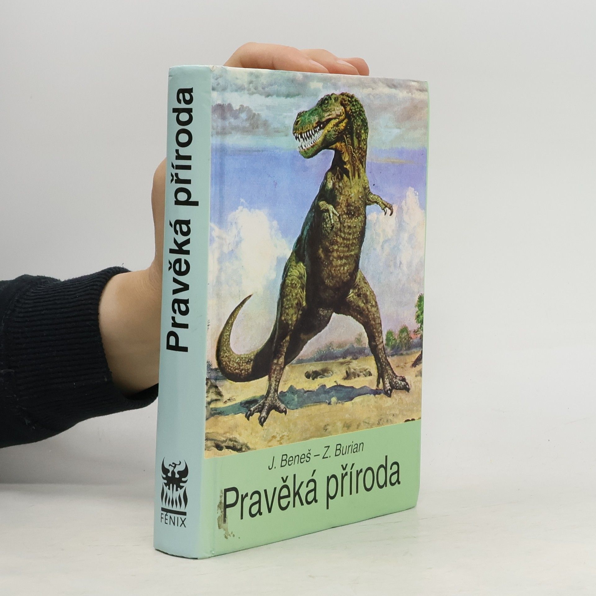 Josef Beneš (paleontolog) Pravěká příroda