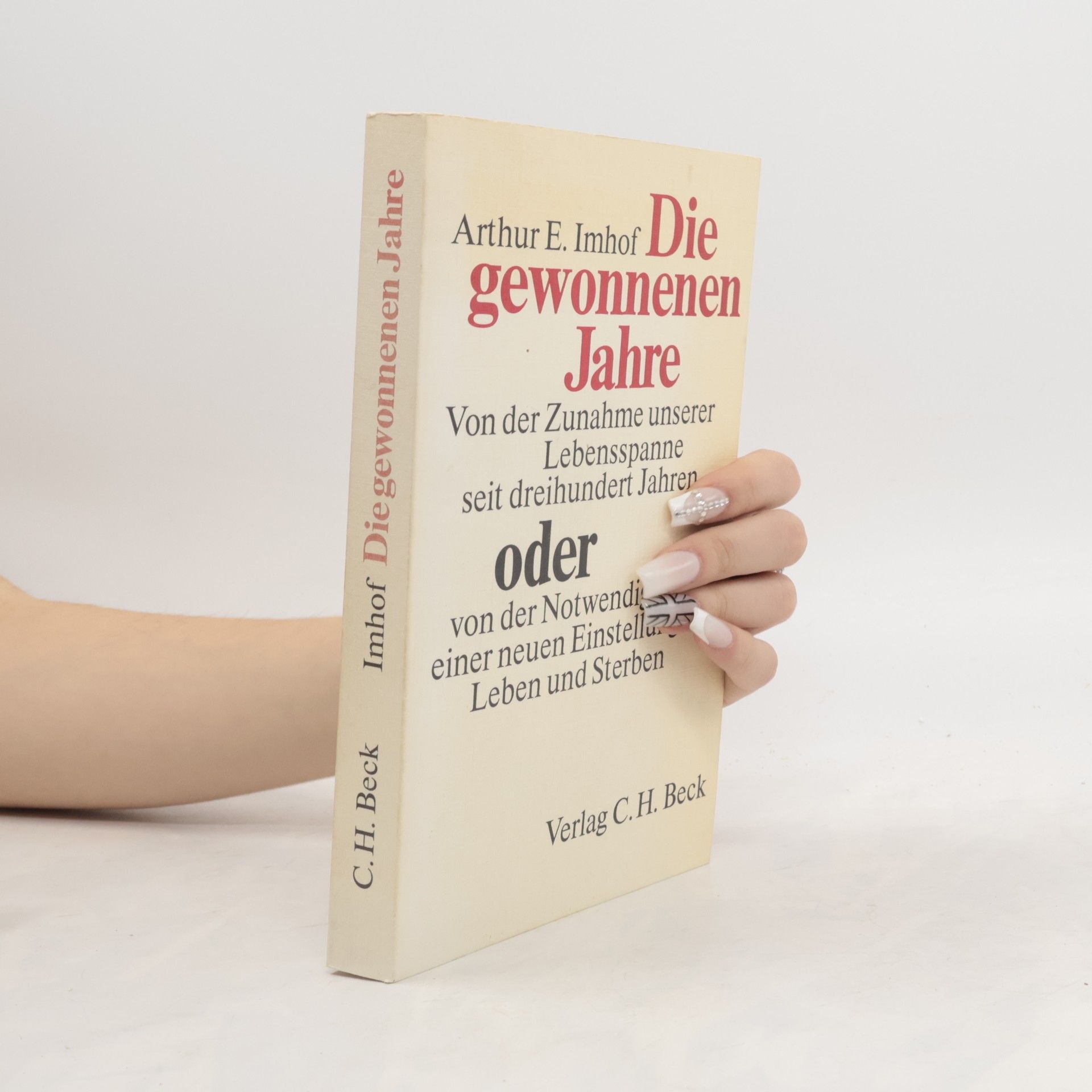 Die gewonnenen Jahre