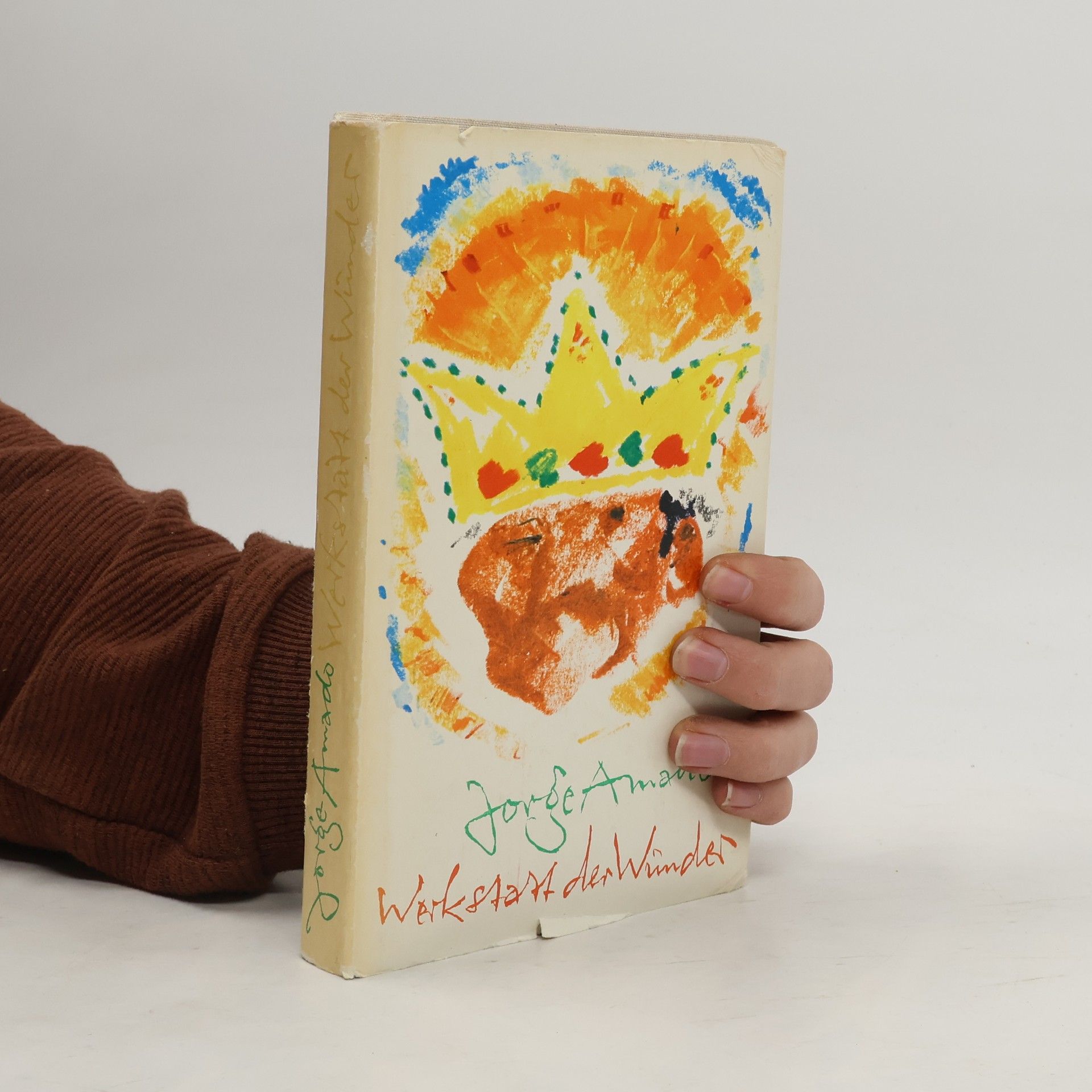 Jorge Amado Die Werkstatt der Wunder