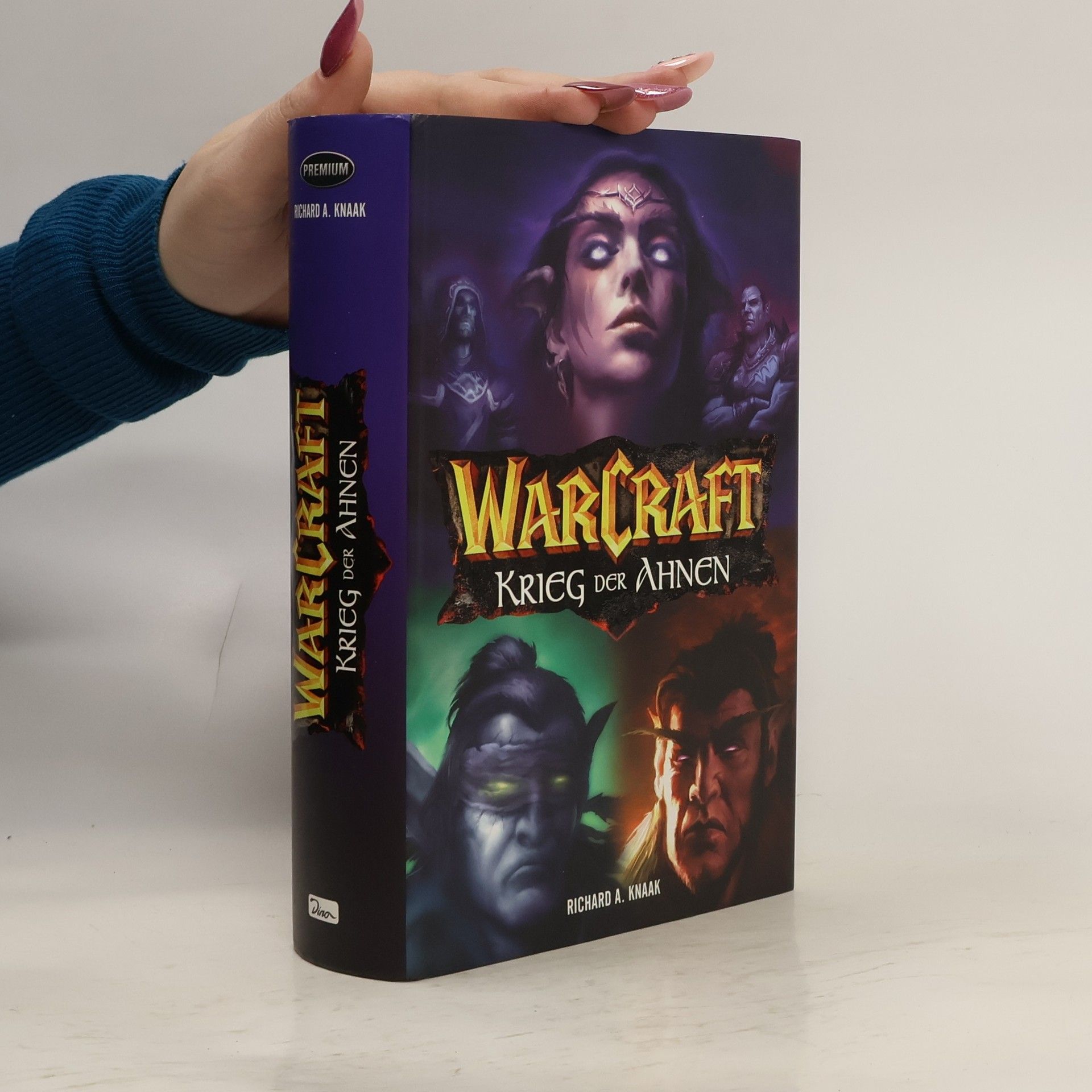 Richard A. Knaak Warcraft. Krieg der Ahnen