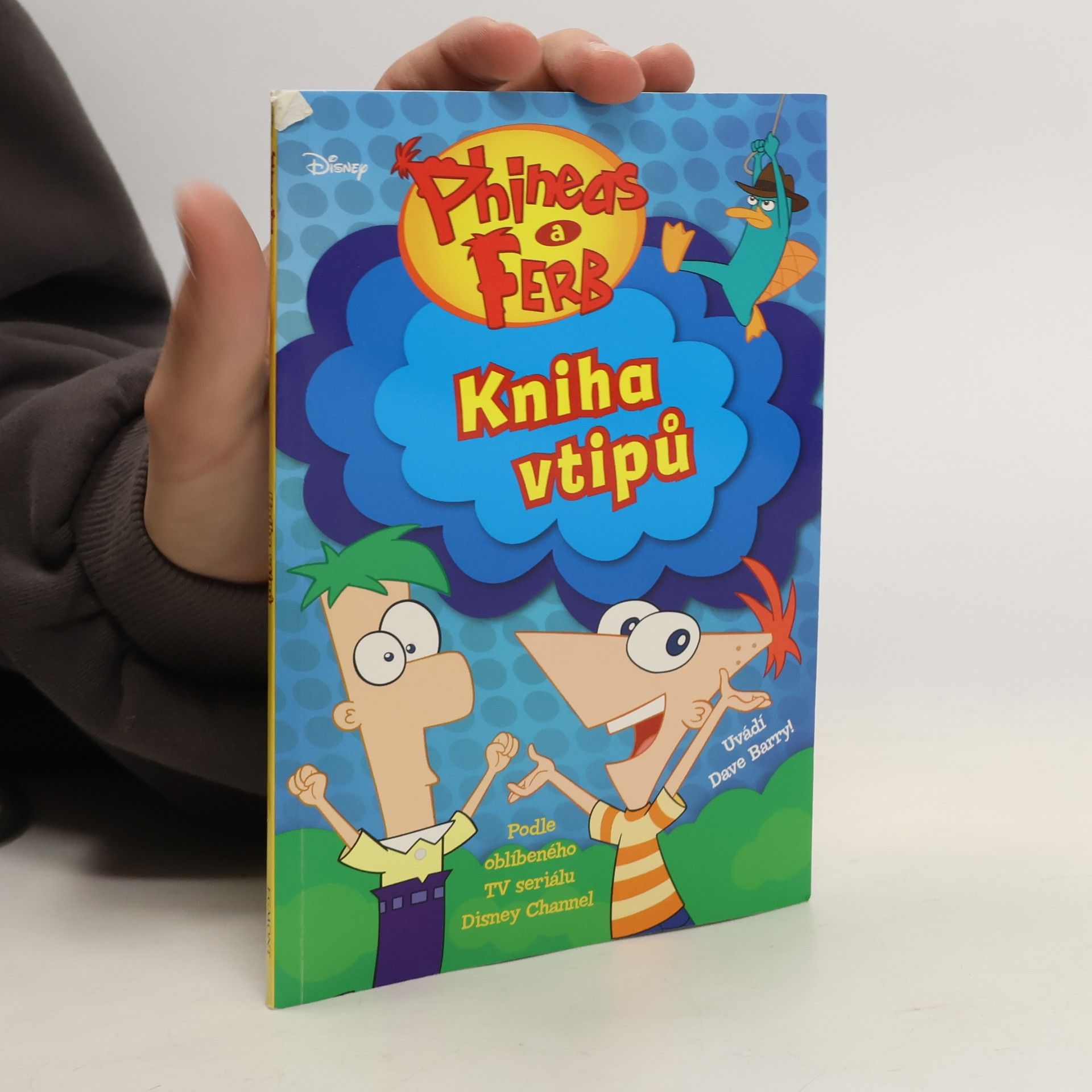 Phineas a Ferb: Kniha vtipů