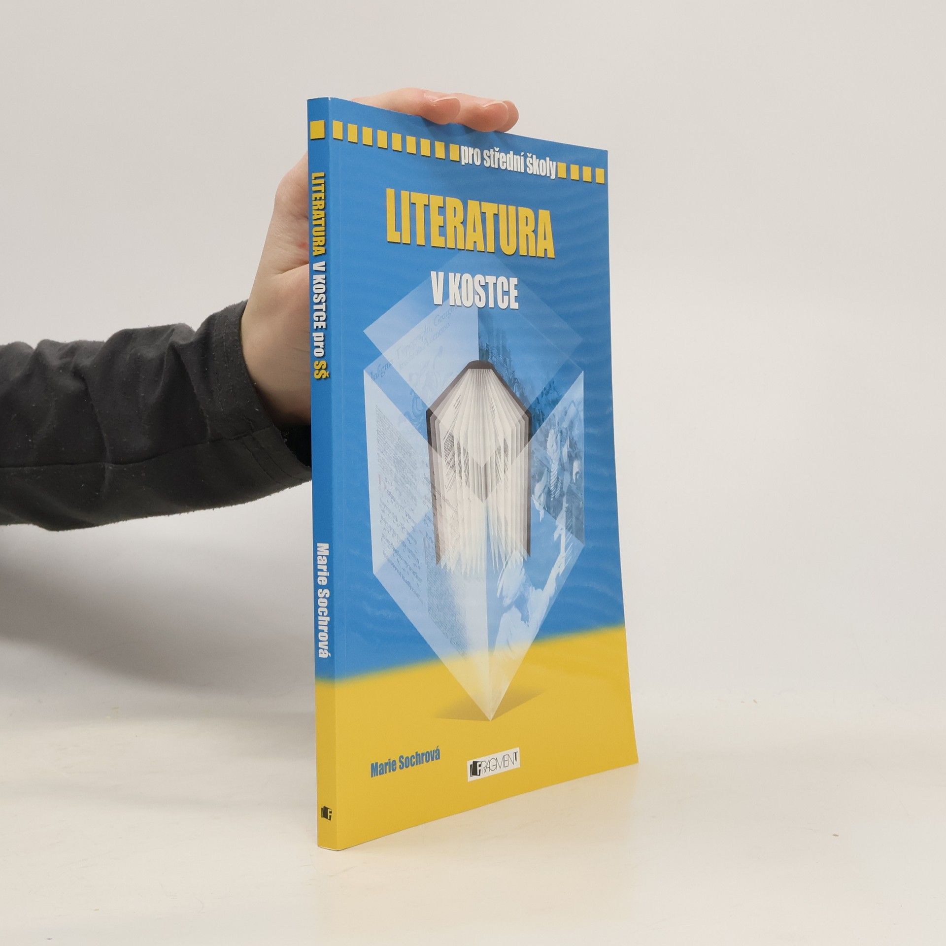 Marie Sochrová Literatura v kostce : pro střední školy