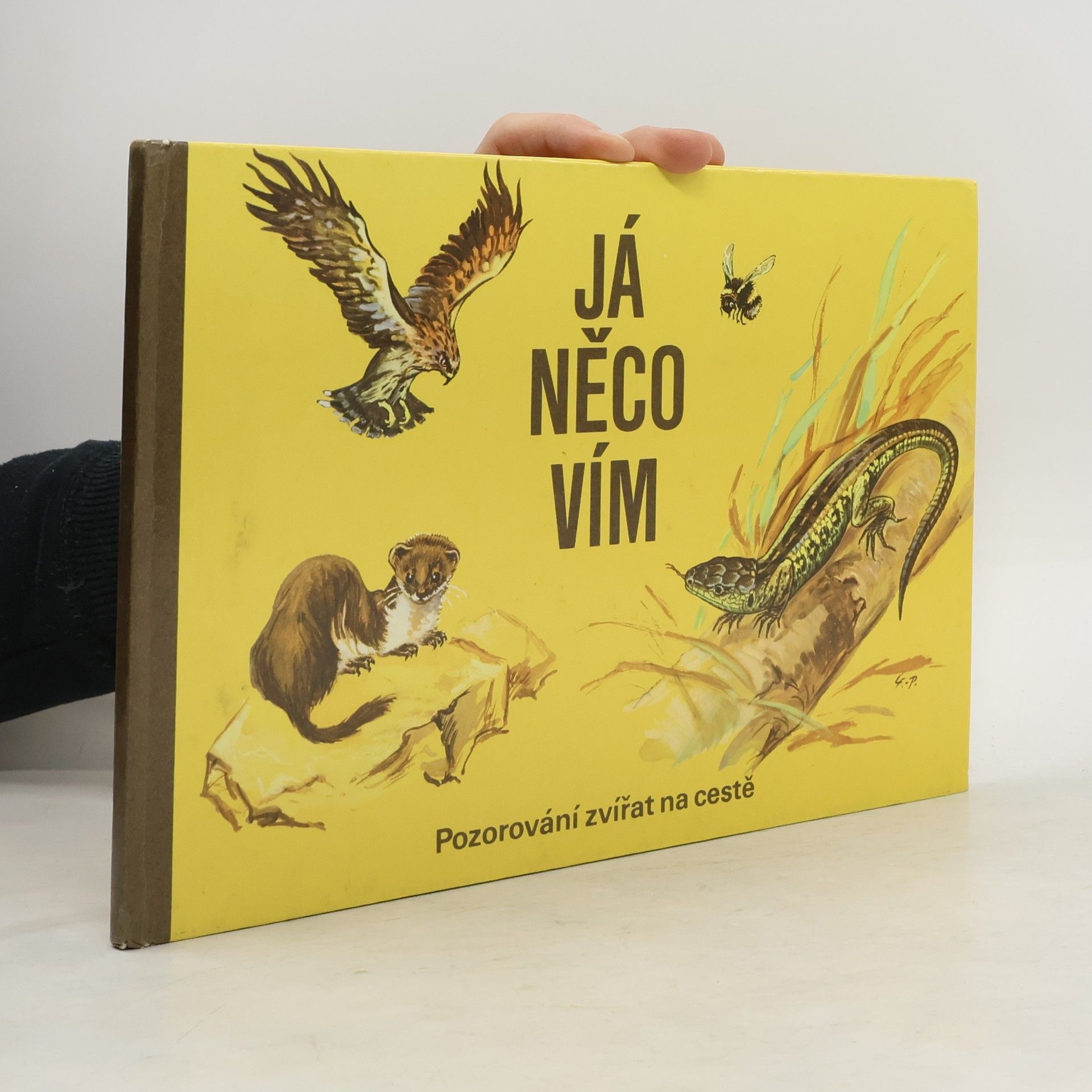 Waldemar Schulz Já něco vím. Pozorování zvířat na cestě