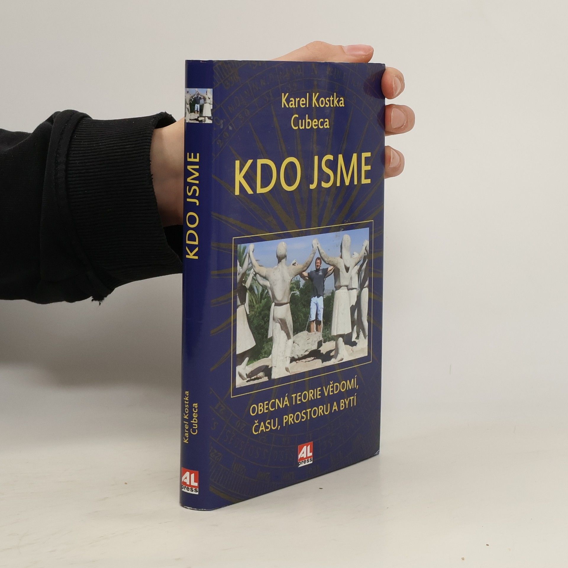 Karel Kostka Kdo jsme. Obecná teorie vědomí, času, prostoru a bytí