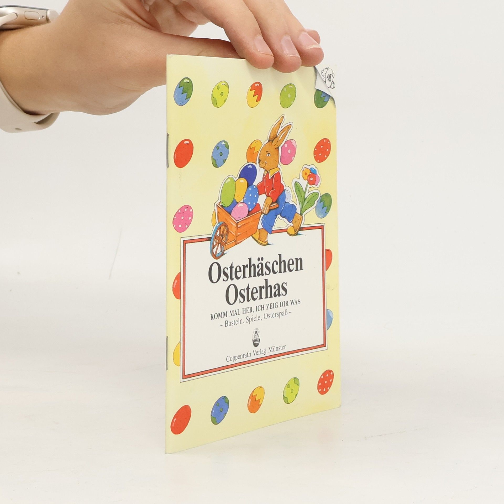 Osterhäschen, Osterhas – komm mal her, ich zeig dir was