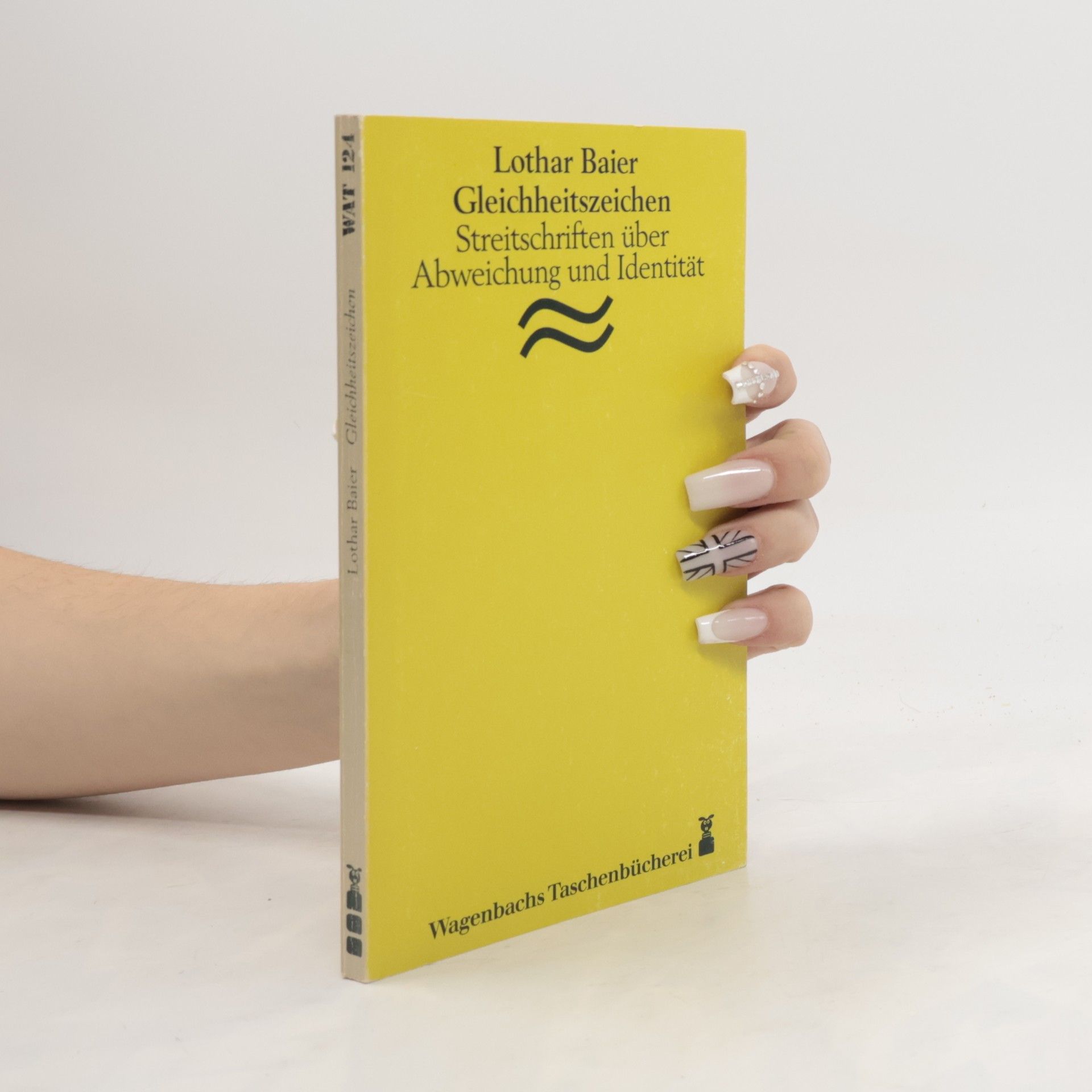 Lothar Baier Gleichheitszeichen