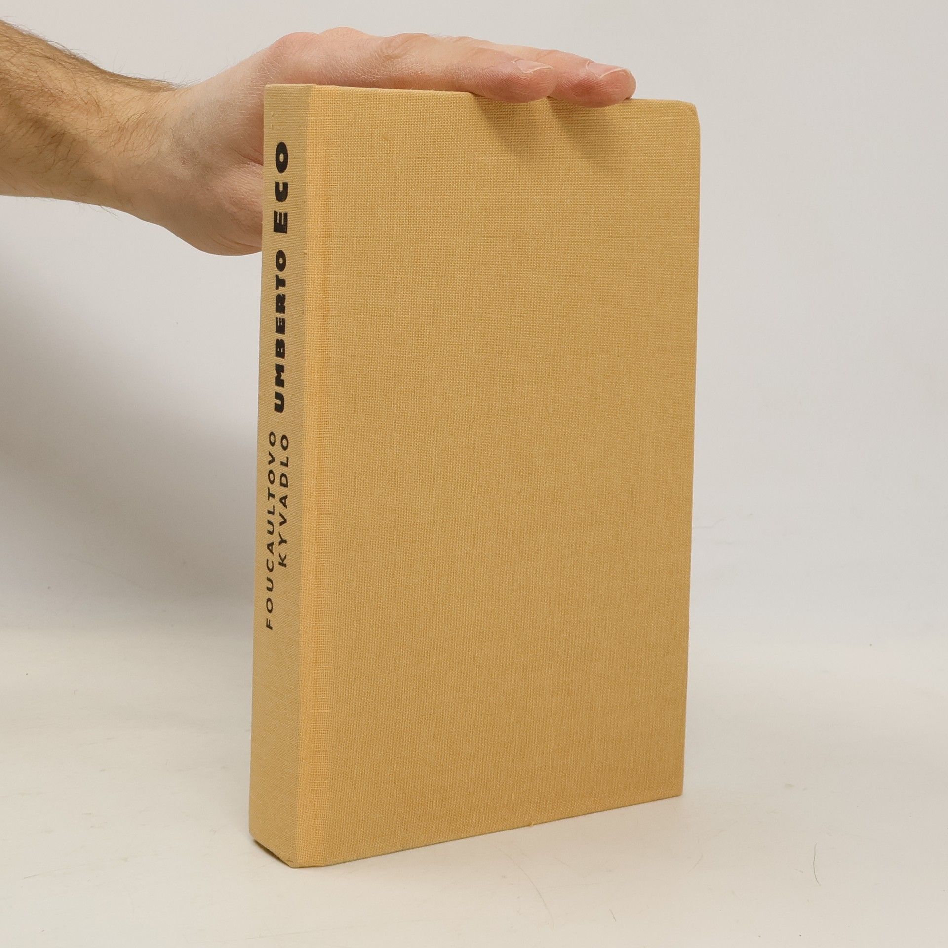 Umberto Eco Foucaltovo kyvadlo