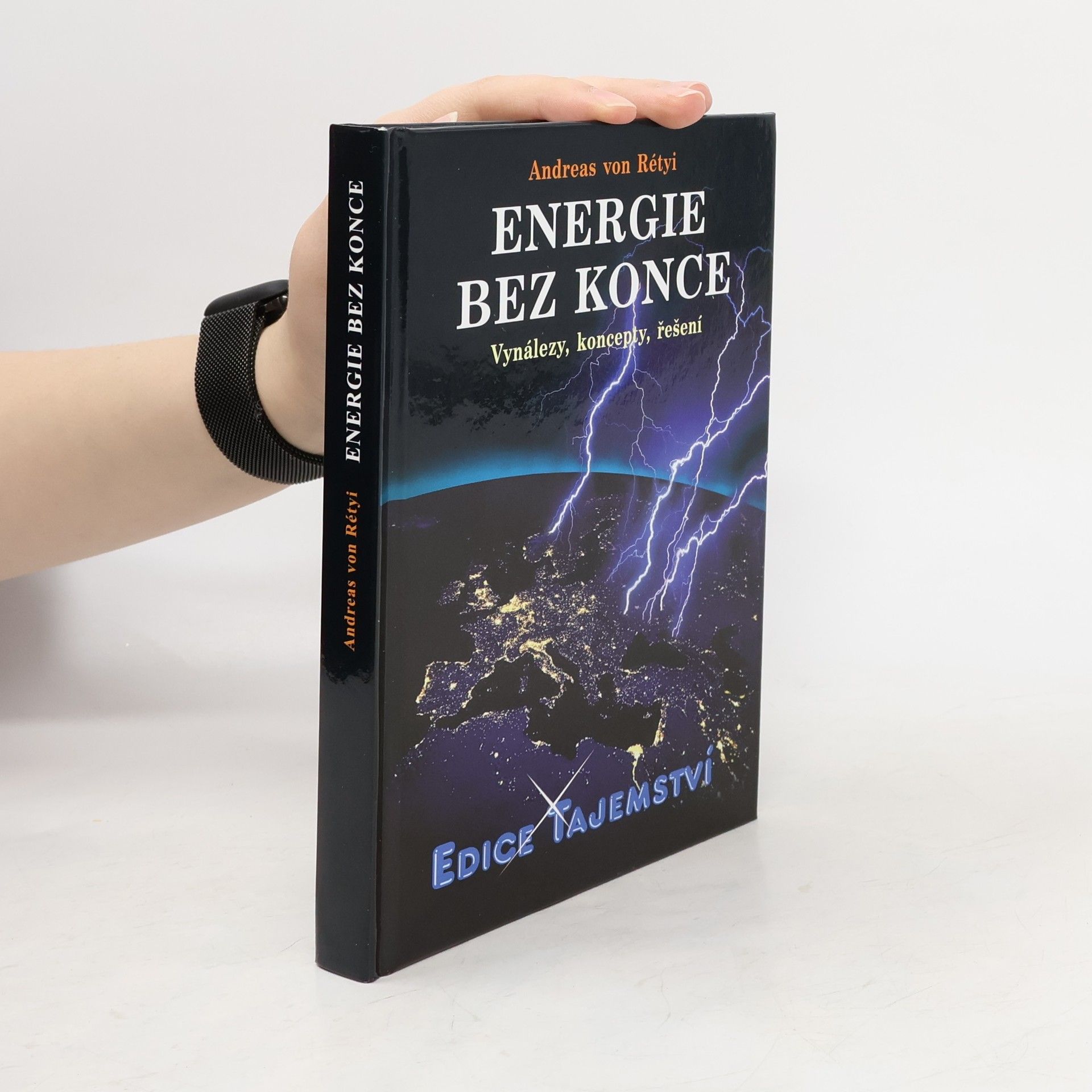 Andreas von Rétyi Energie bez konce