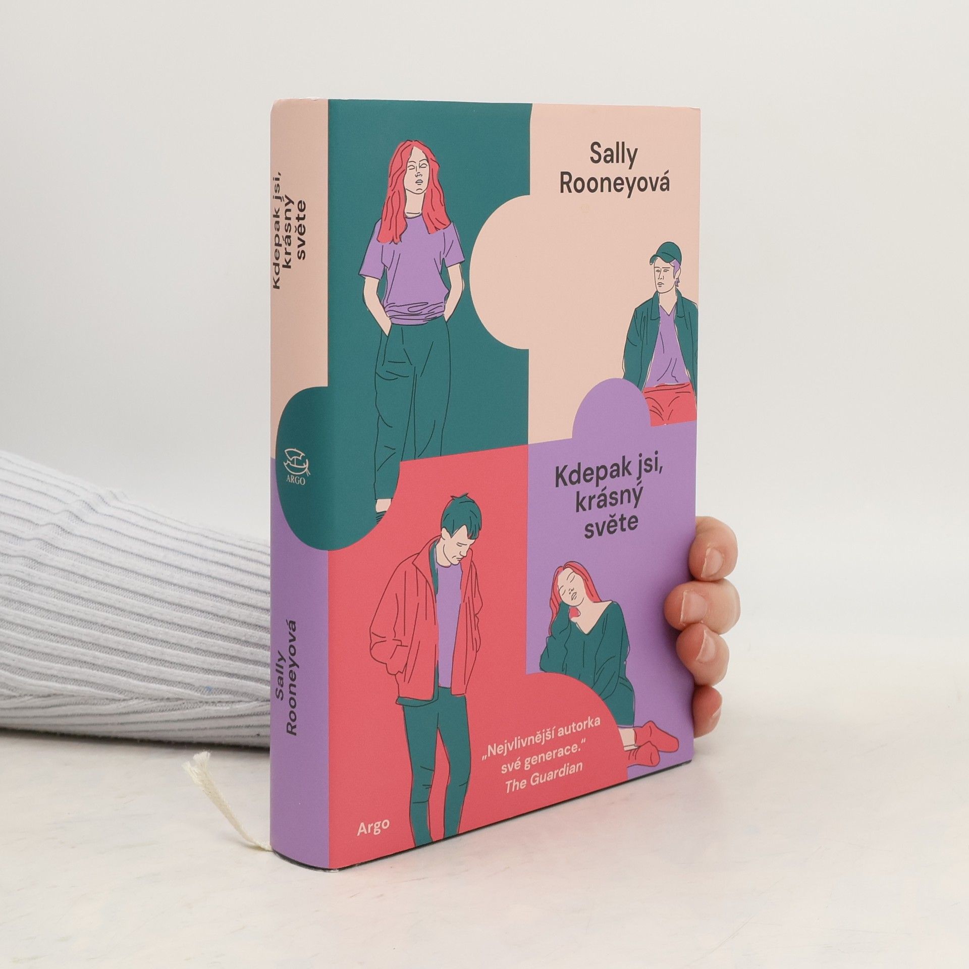 Sally Rooney Kdepak jsi, krásný světe