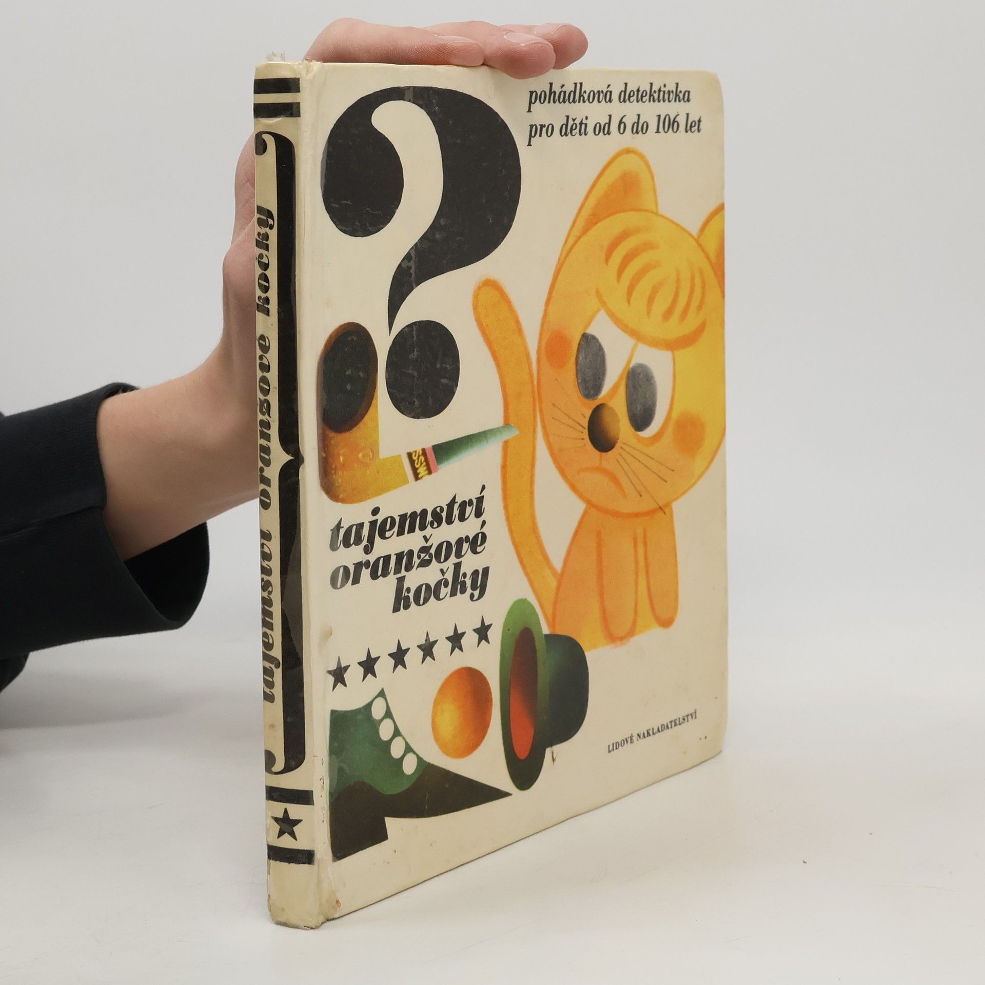 Tajemství oranžové kočky